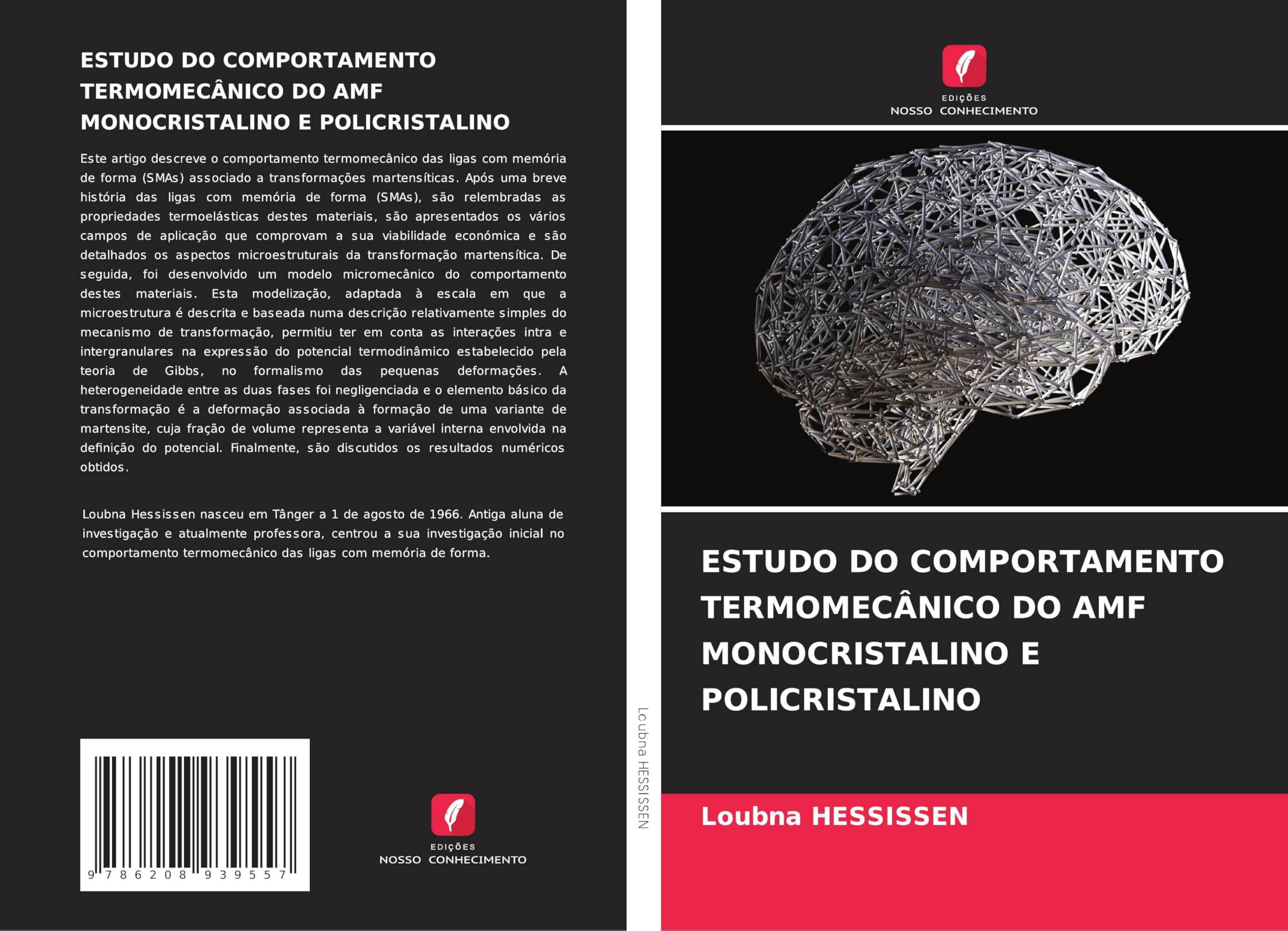 ESTUDO DO COMPORTAMENTO TERMOMECÂNICO DO AMF MONOCRISTALINO E POLICRISTALINO Law