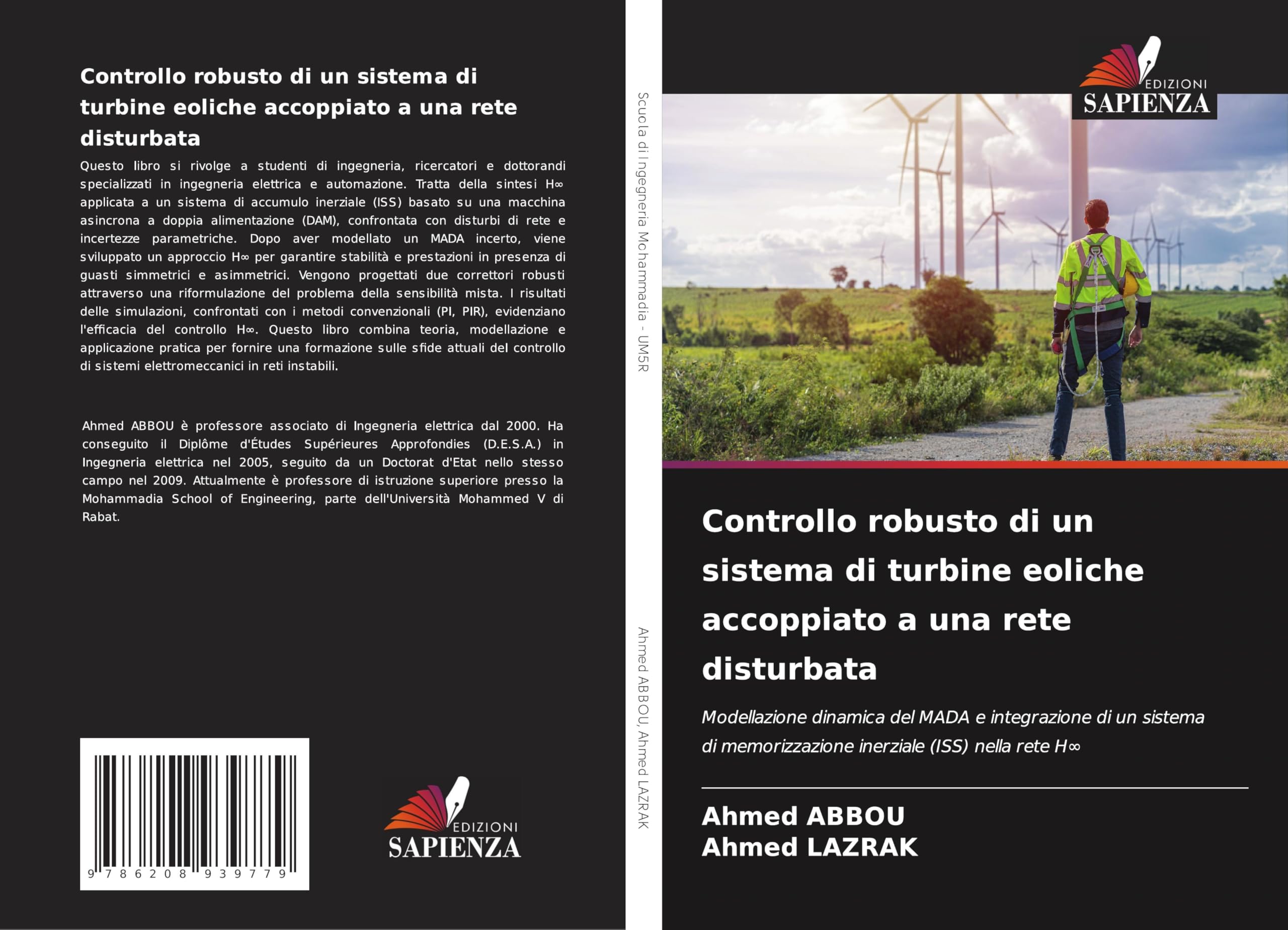Controllo robusto di un sistema di turbine eoliche accoppiato a una rete disturbata Business & Technology