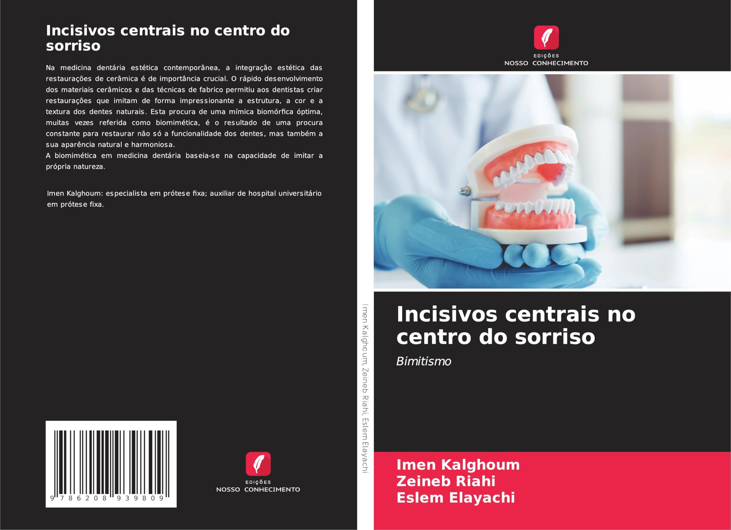 Incisivos centrais no centro do sorriso Medicine