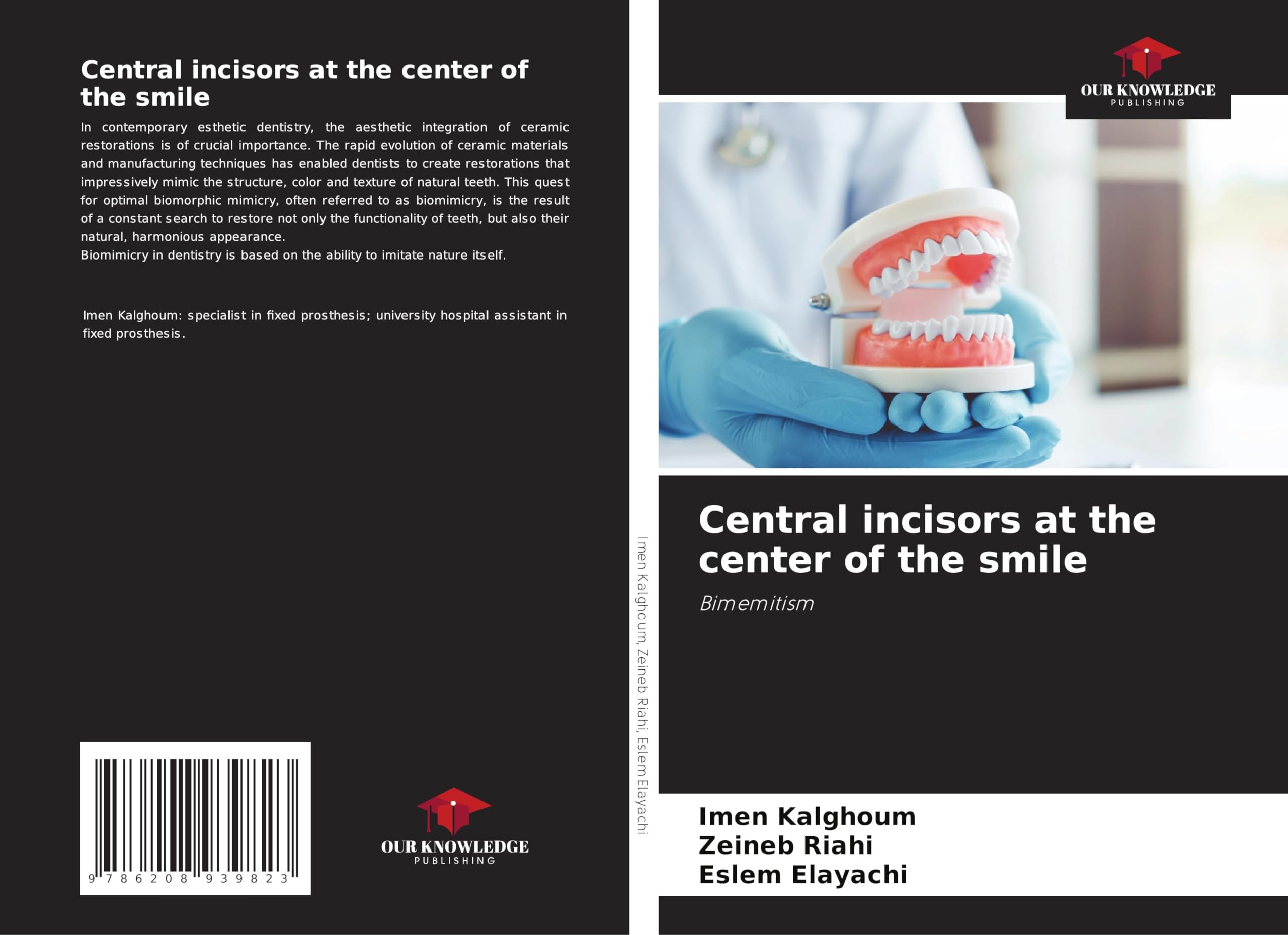 Central incisors at the center of the smile Medicine