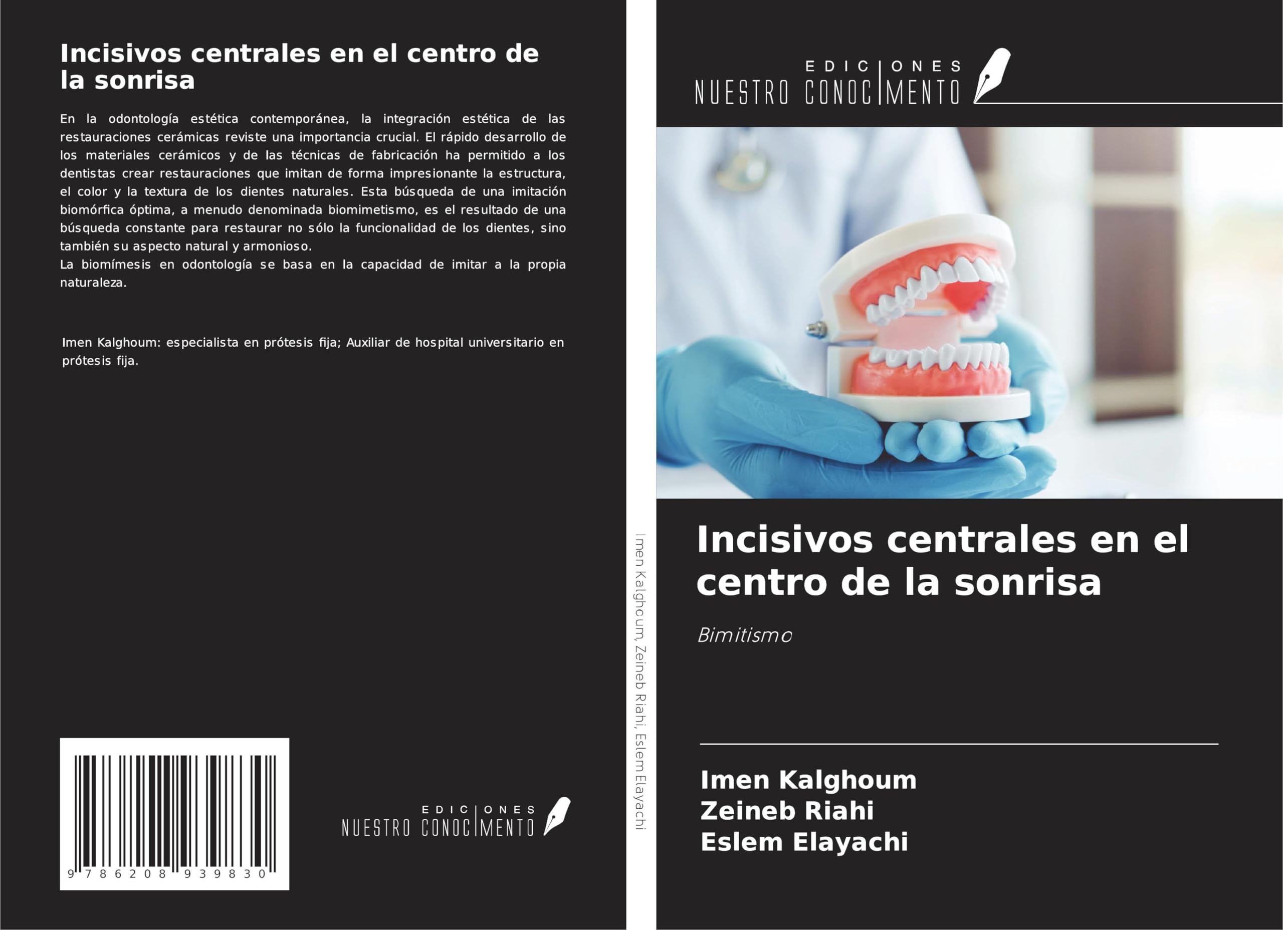 Incisivos centrales en el centro de la sonrisa Medicine
