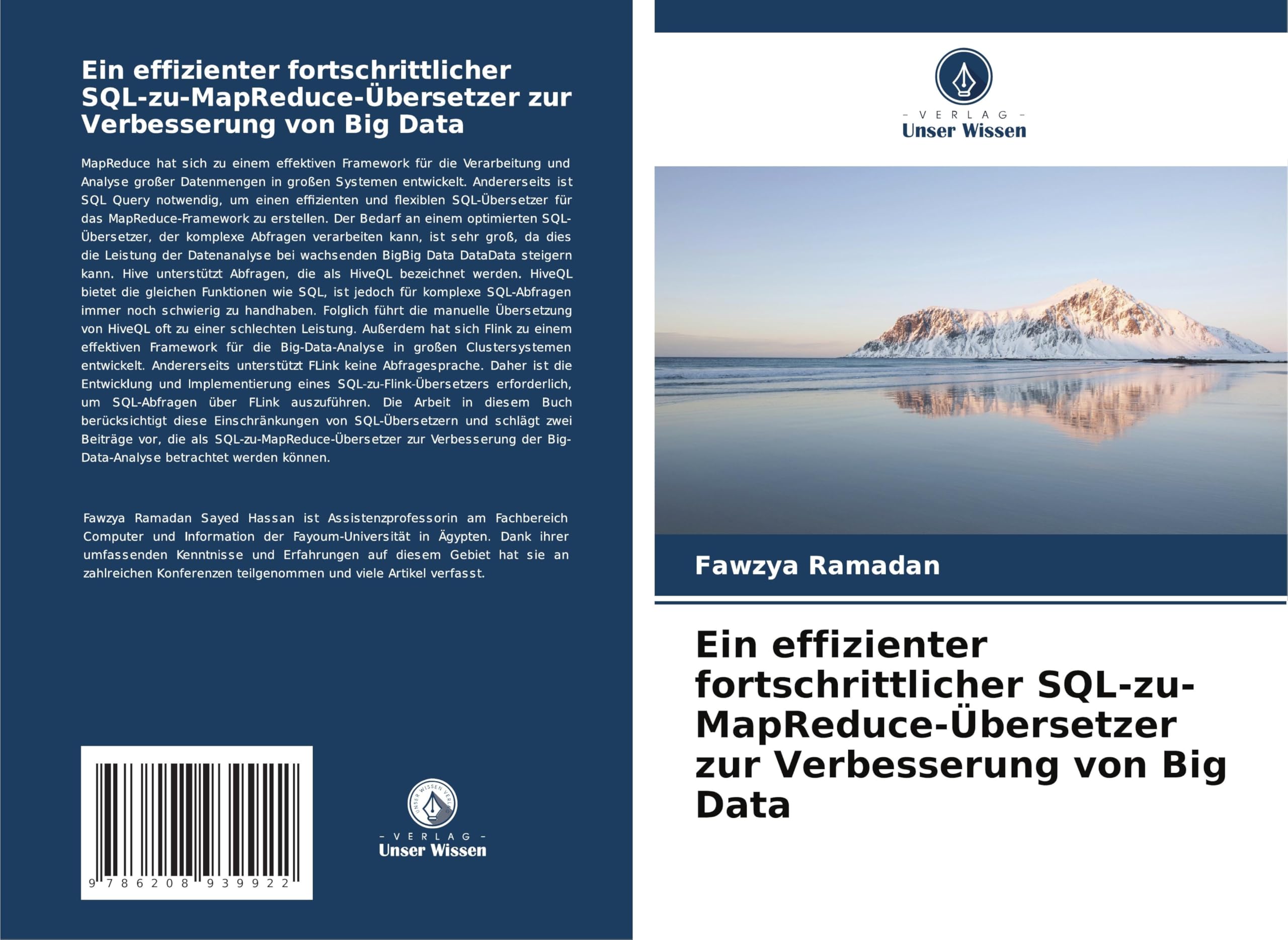 Ein effizienter fortschrittlicher SQL-zu-MapReduce-Übersetzer zur Verbesserung von Big Data Computer Science