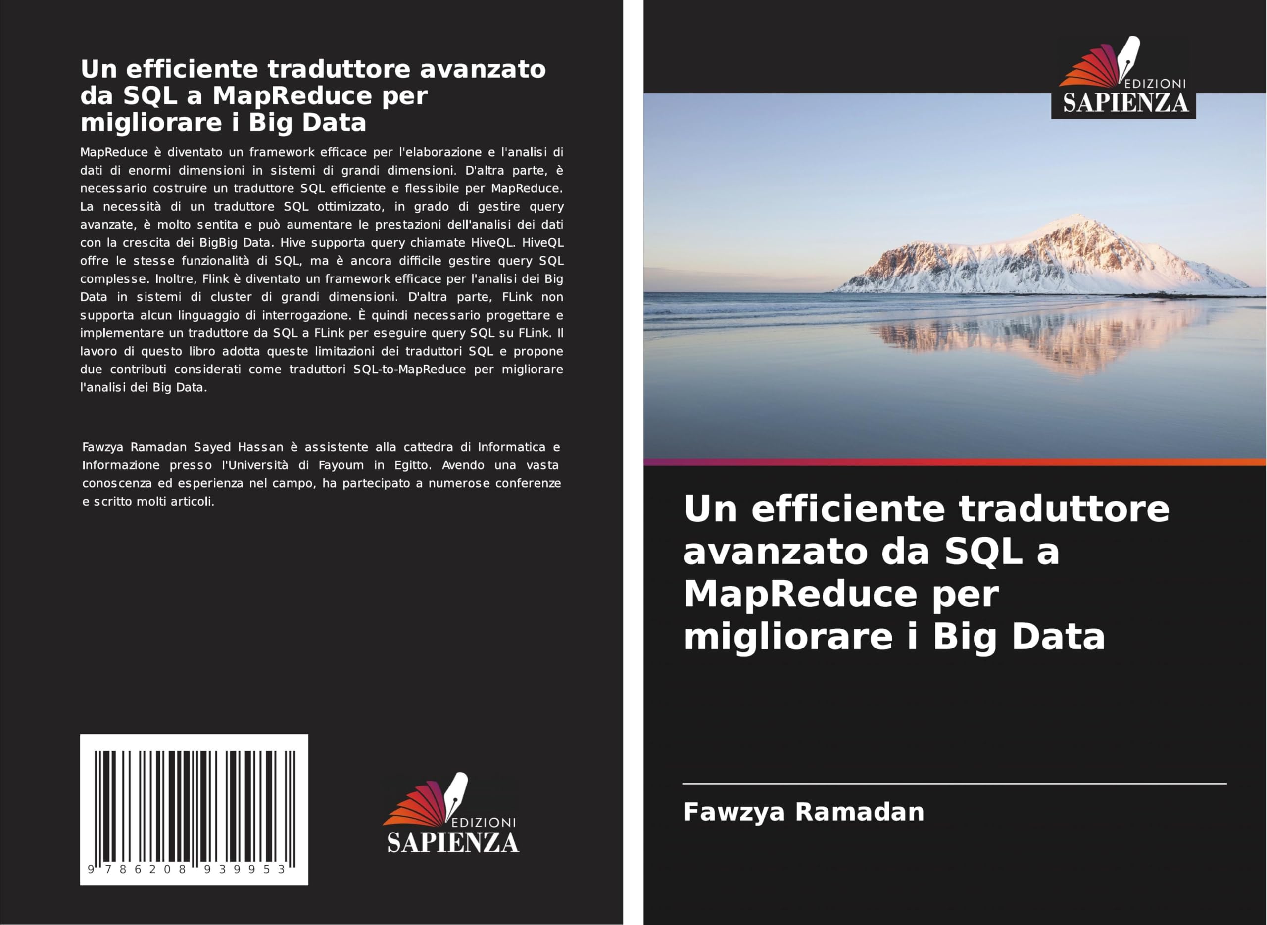 Product Image: Un efficiente traduttore avanzato da SQL a MapReduce per migliorare i Big Data