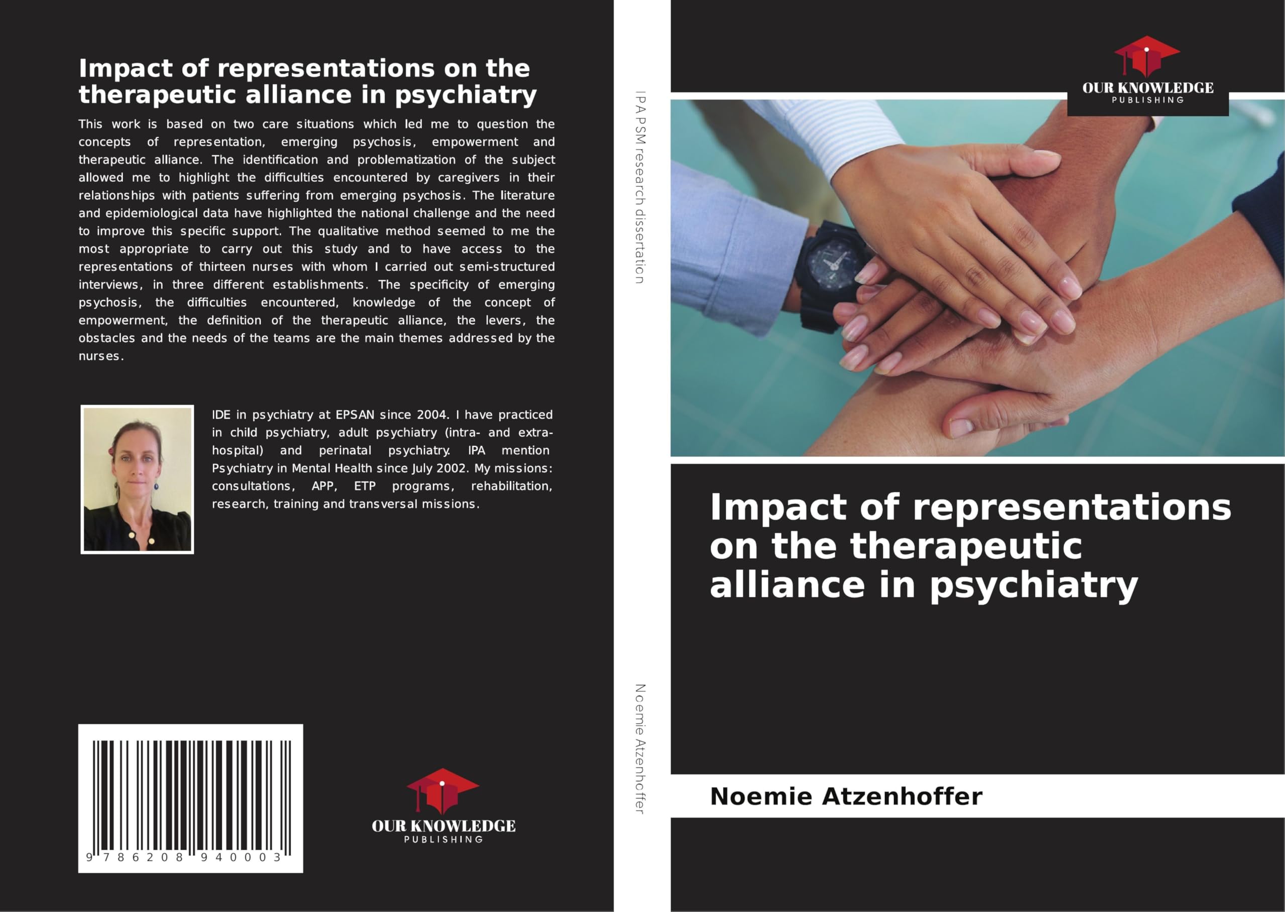 Impact of representations on the therapeutic alliance in psychiatry Medicine