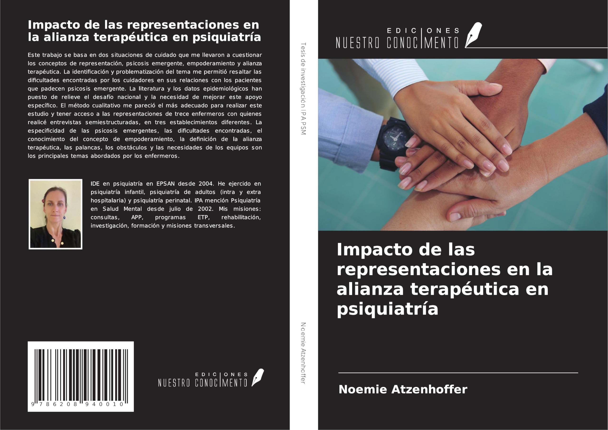Impacto de las representaciones en la alianza terapéutica en psiquiatría Medicine