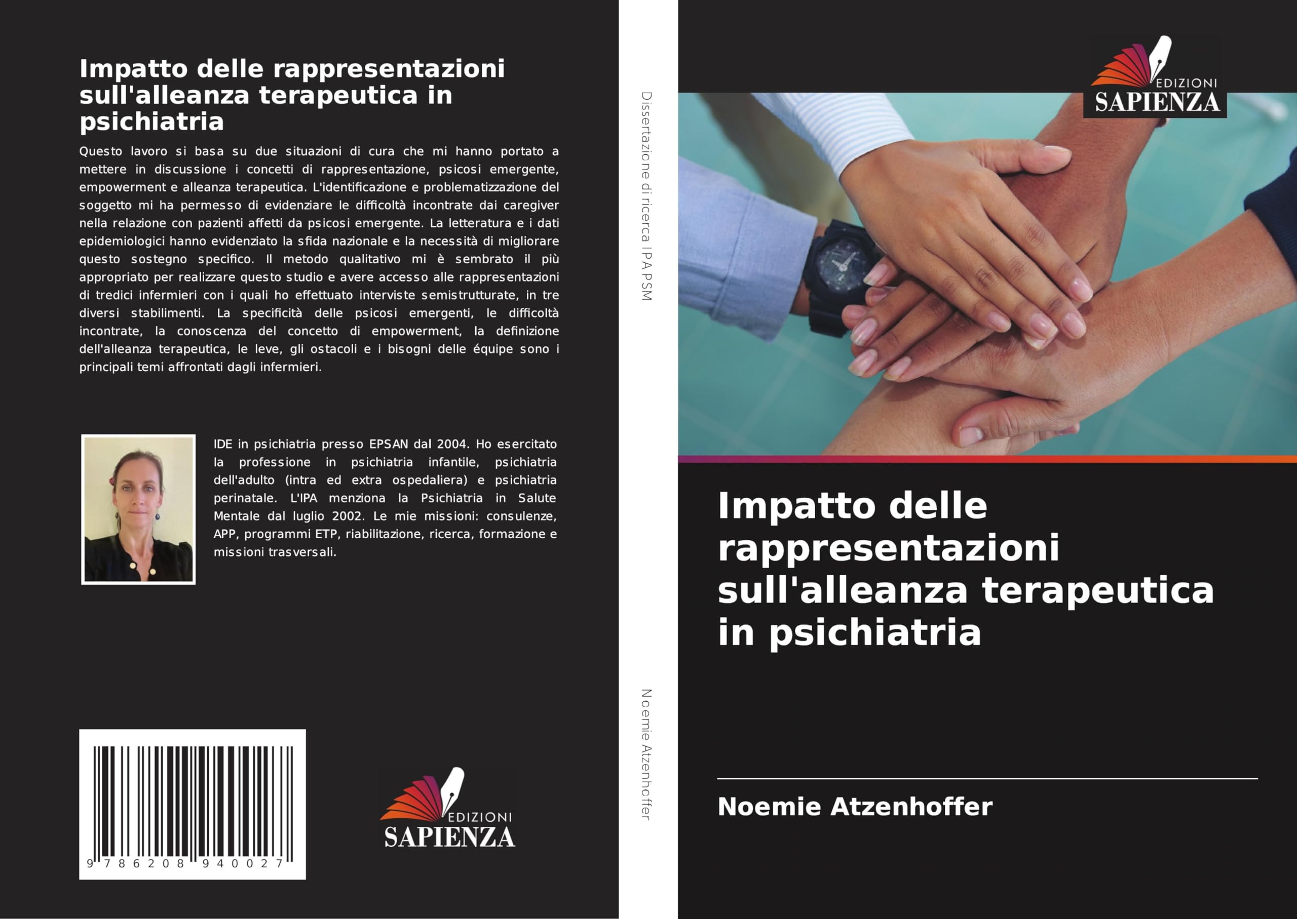 Impatto delle rappresentazioni sull'alleanza terapeutica in psichiatria Medicine