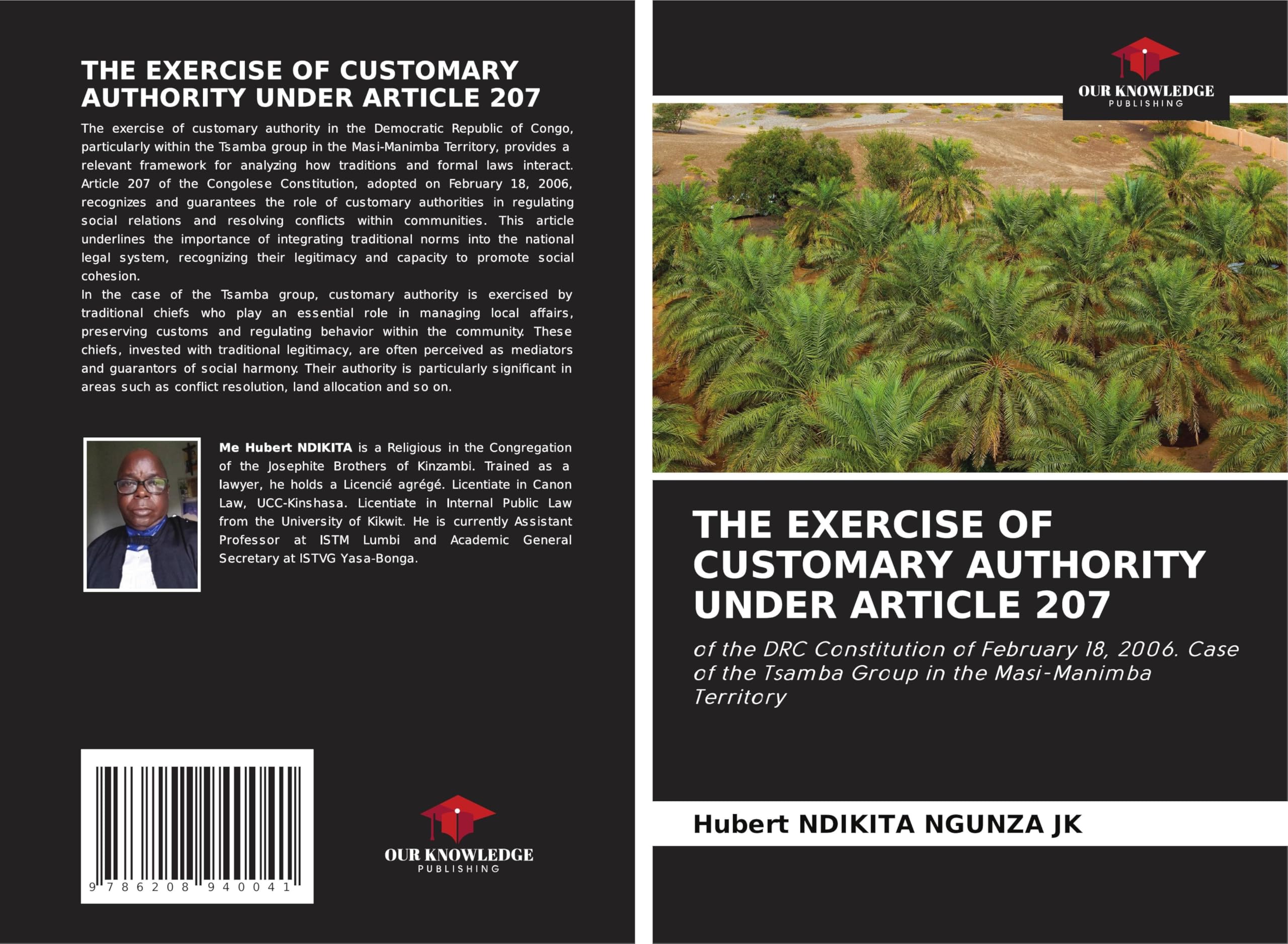 THE EXERCISE OF CUSTOMARY AUTHORITY UNDER ARTICLE 207 Law