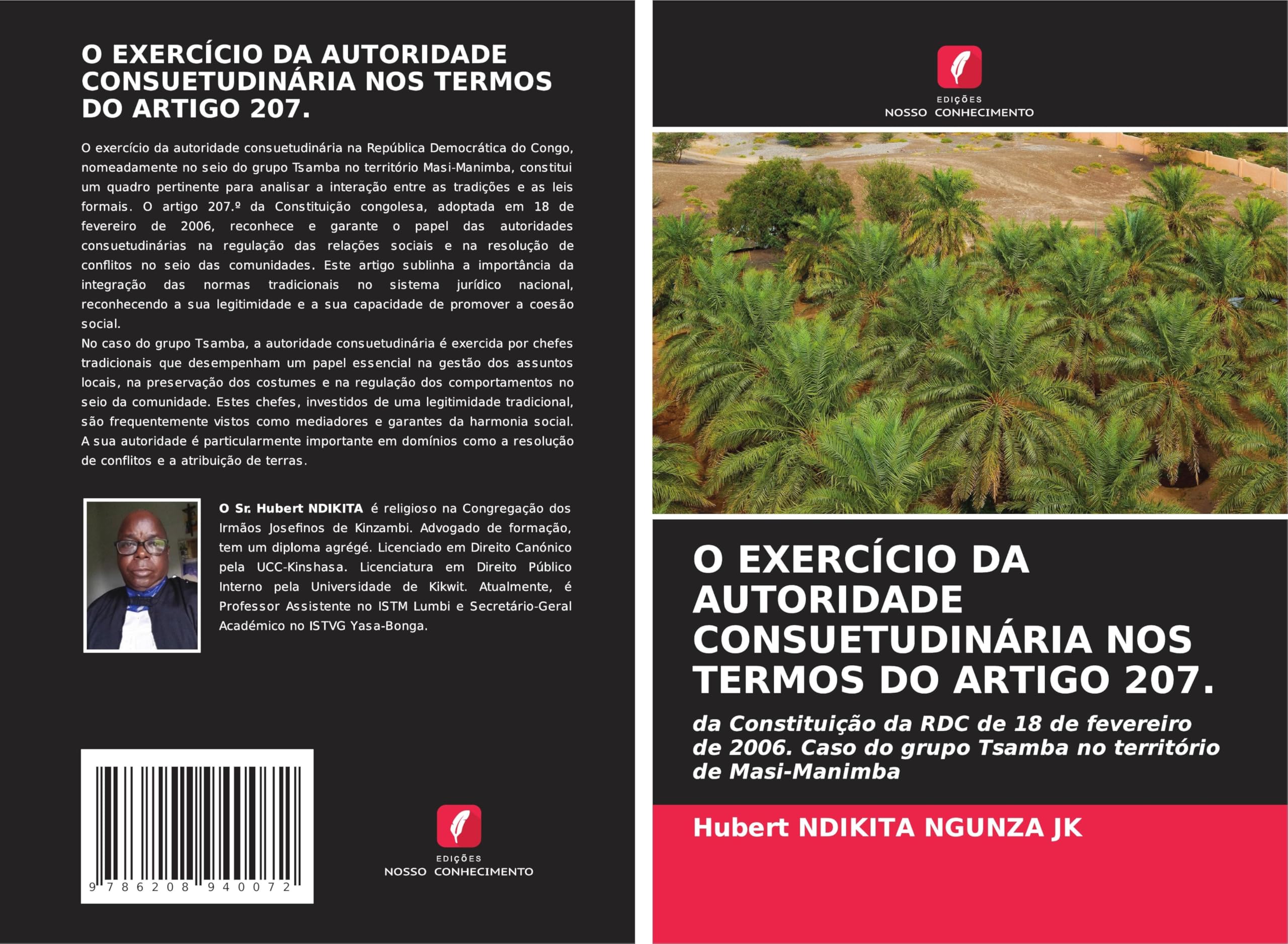 O EXERCÍCIO DA AUTORIDADE CONSUETUDINÁRIA NOS TERMOS DO ARTIGO 207. Law