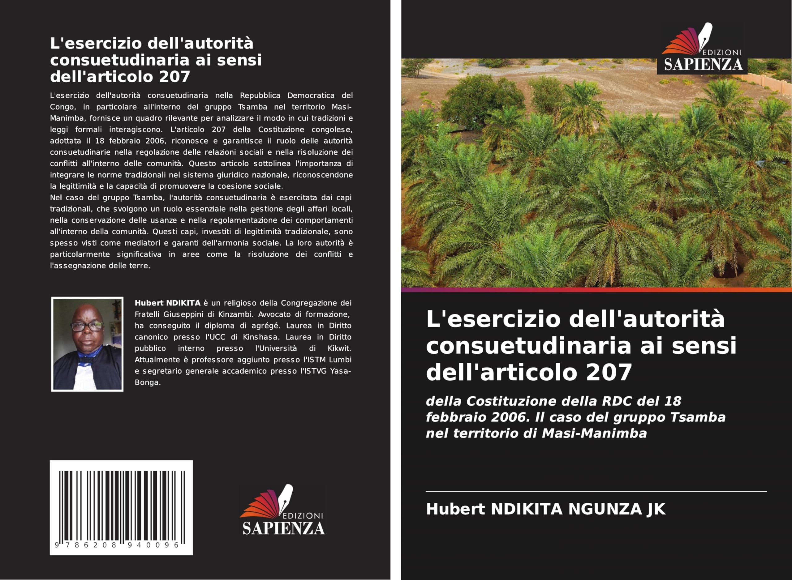L'esercizio dell'autorità consuetudinaria ai sensi dell'articolo 207 Law