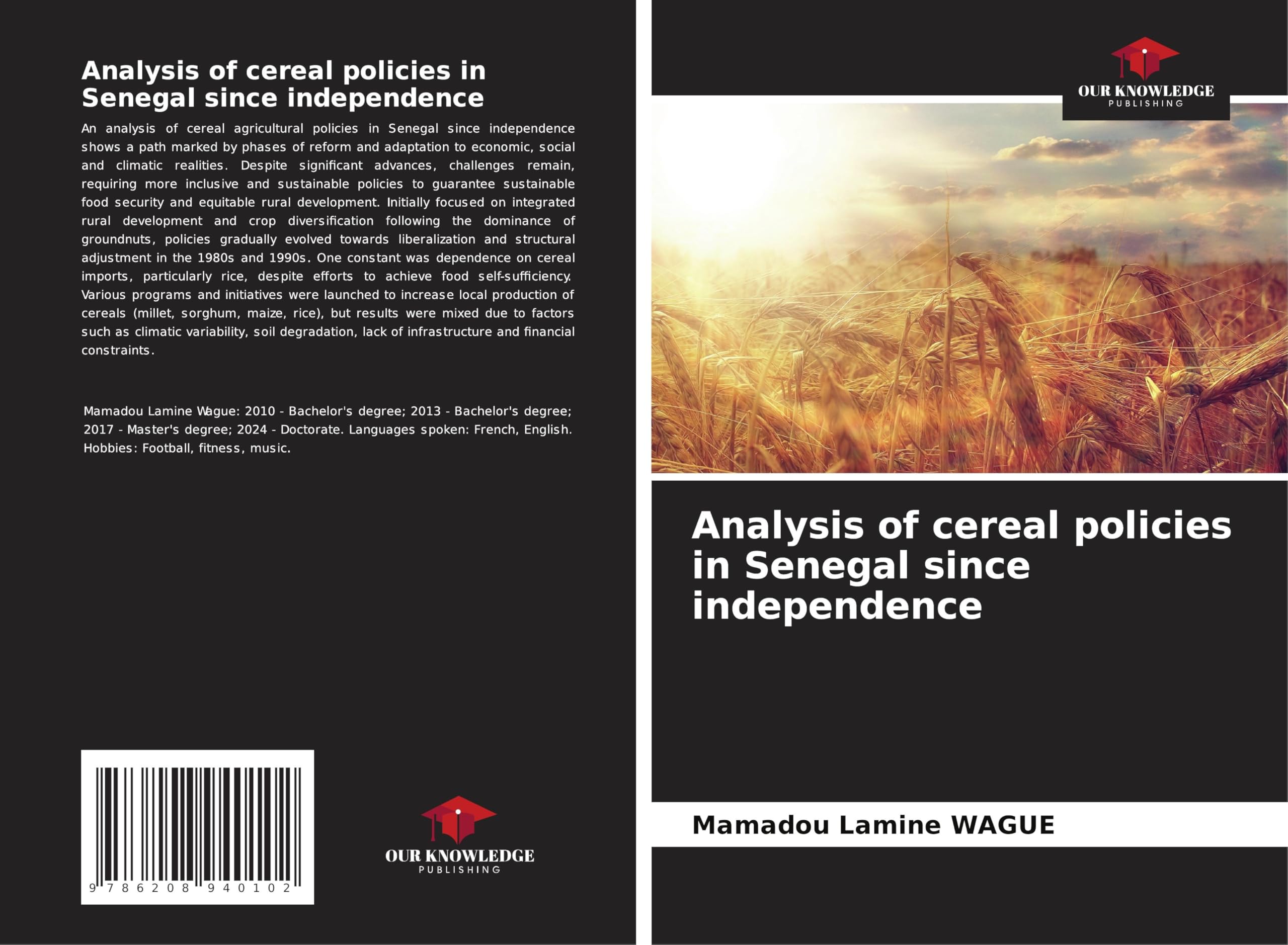 Analysis of cereal policies in Senegal since independence Law