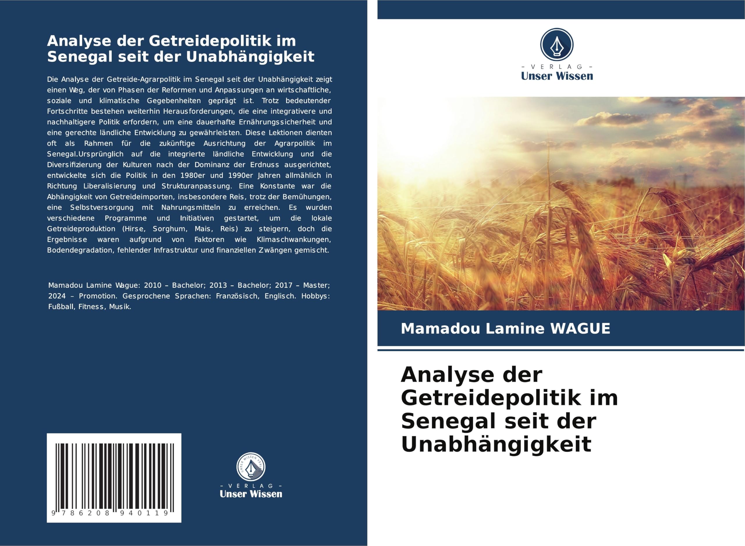 Analyse der Getreidepolitik im Senegal seit der Unabhängigkeit Law