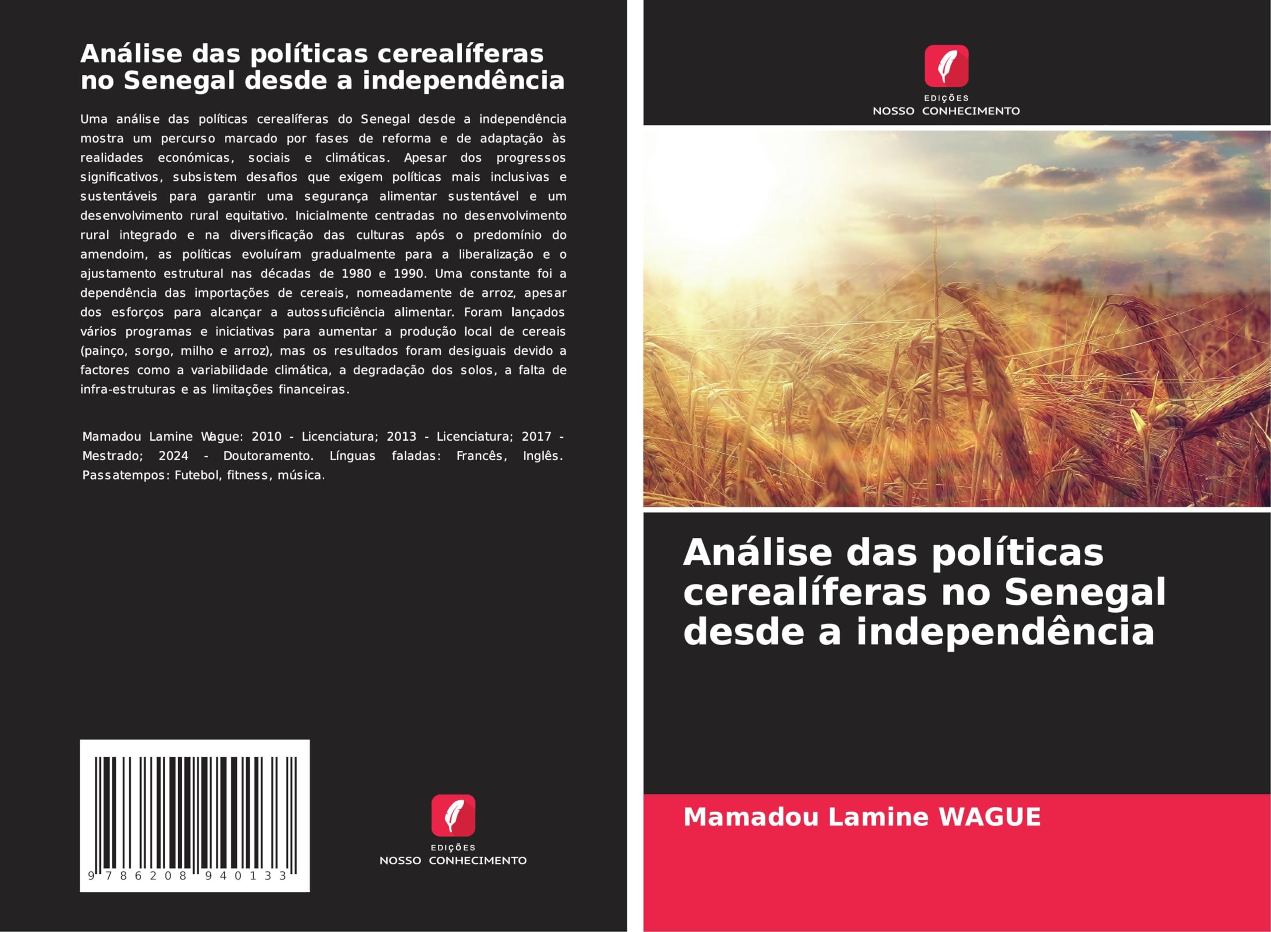 Análise das políticas cerealíferas no Senegal desde a independência Law