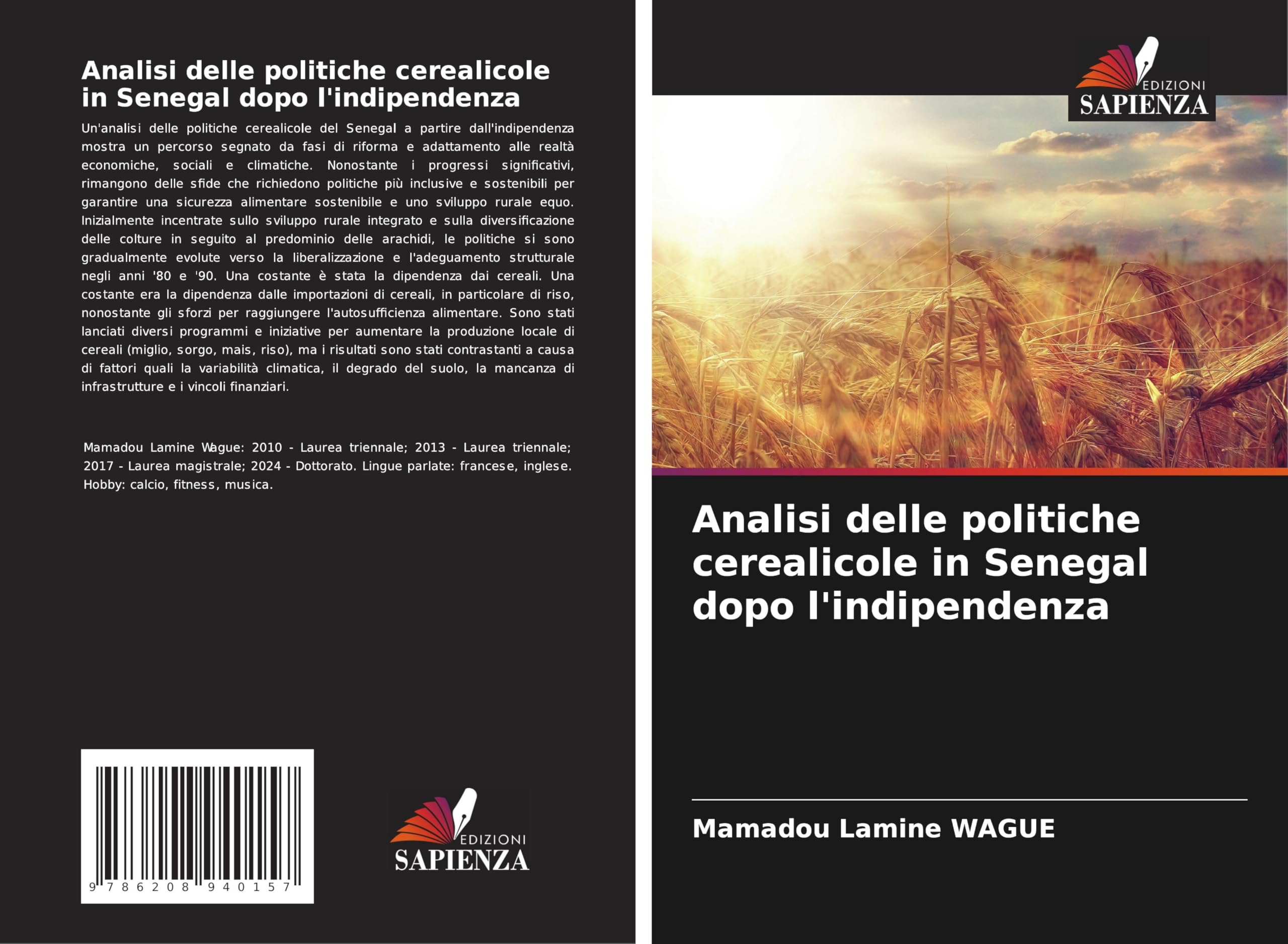 Analisi delle politiche cerealicole in Senegal dopo l'indipendenza Law