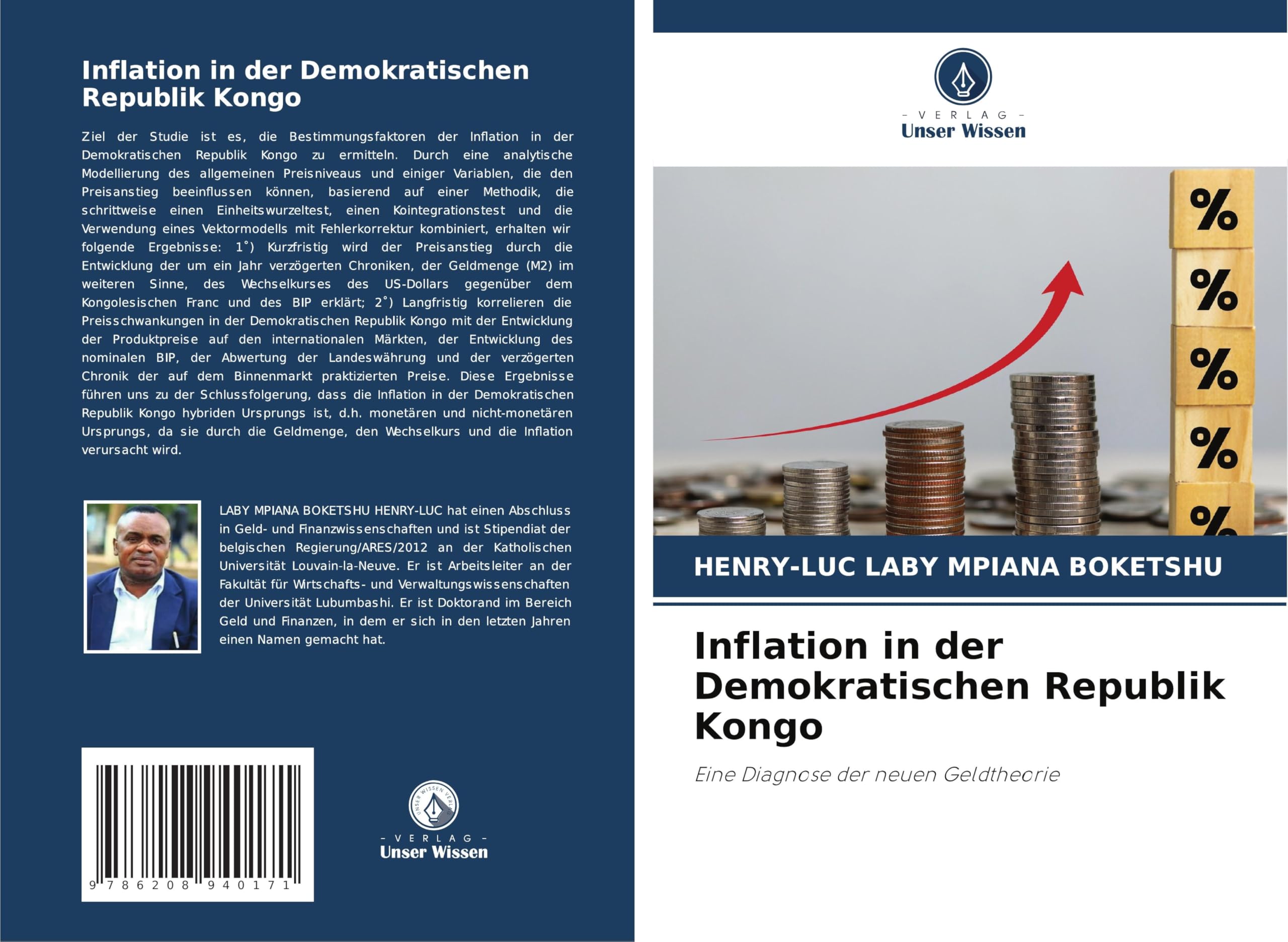 Inflation in der Demokratischen Republik Kongo Law