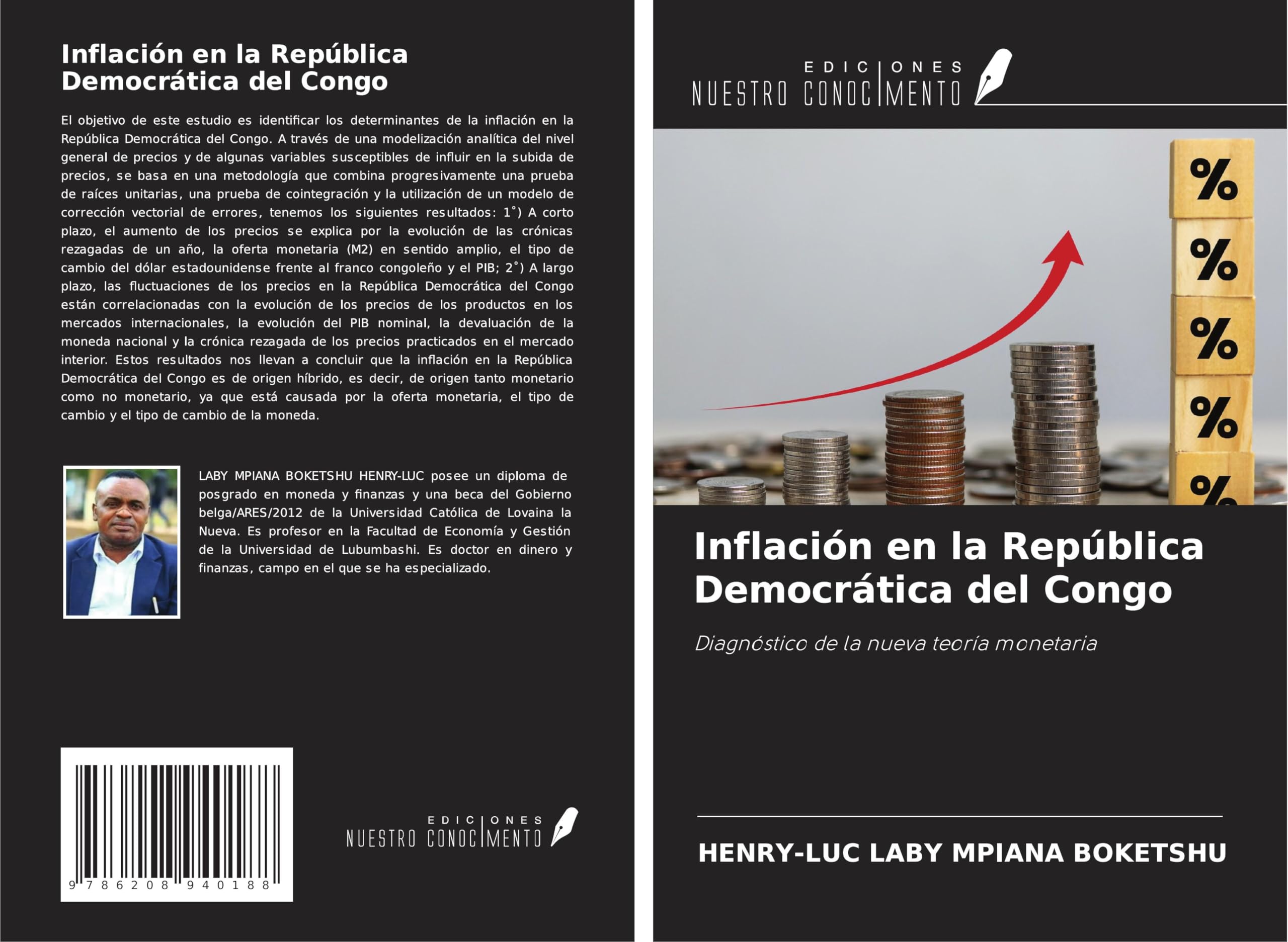 Inflación en la República Democrática del Congo Law