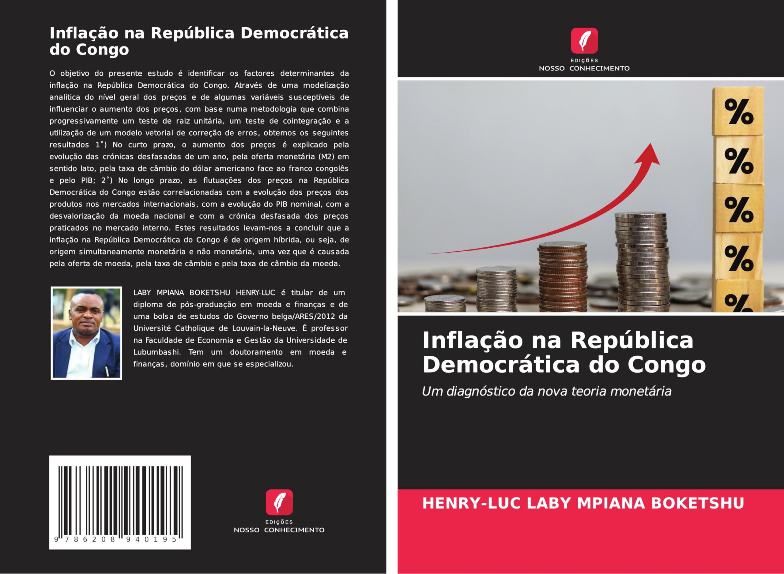 Inflação na República Democrática do Congo Law