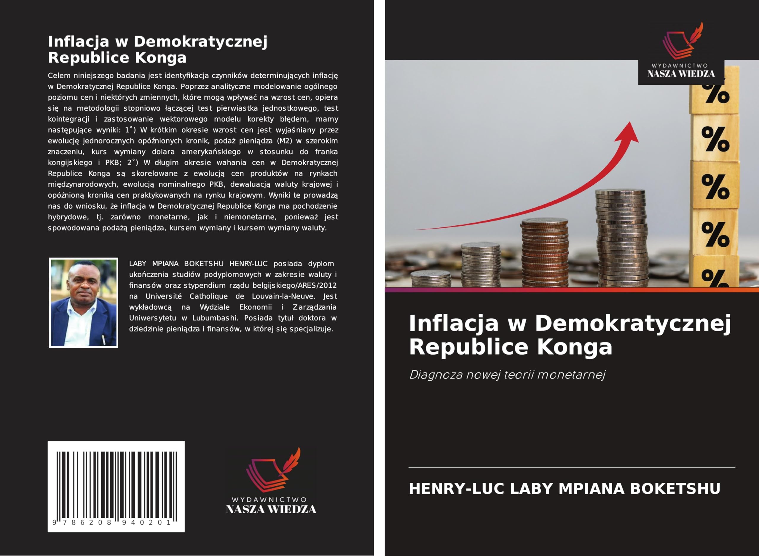Inflacja w Demokratycznej Republice Konga Law
