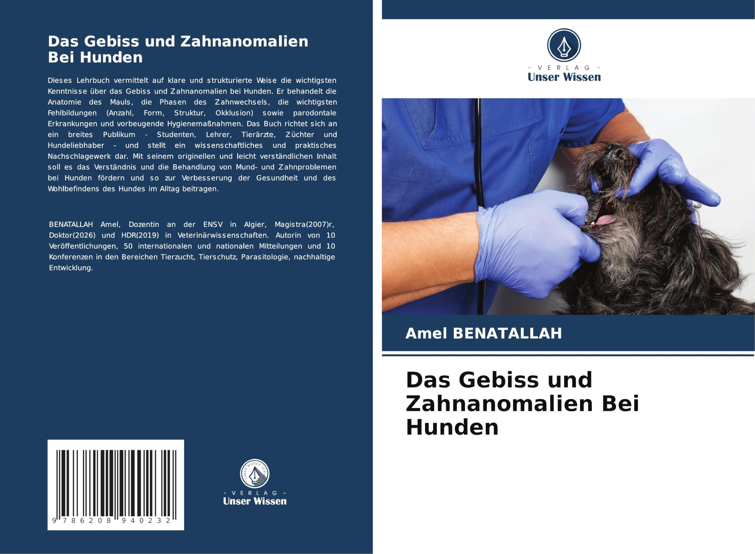 Das Gebiss und Zahnanomalien Bei Hunden Books