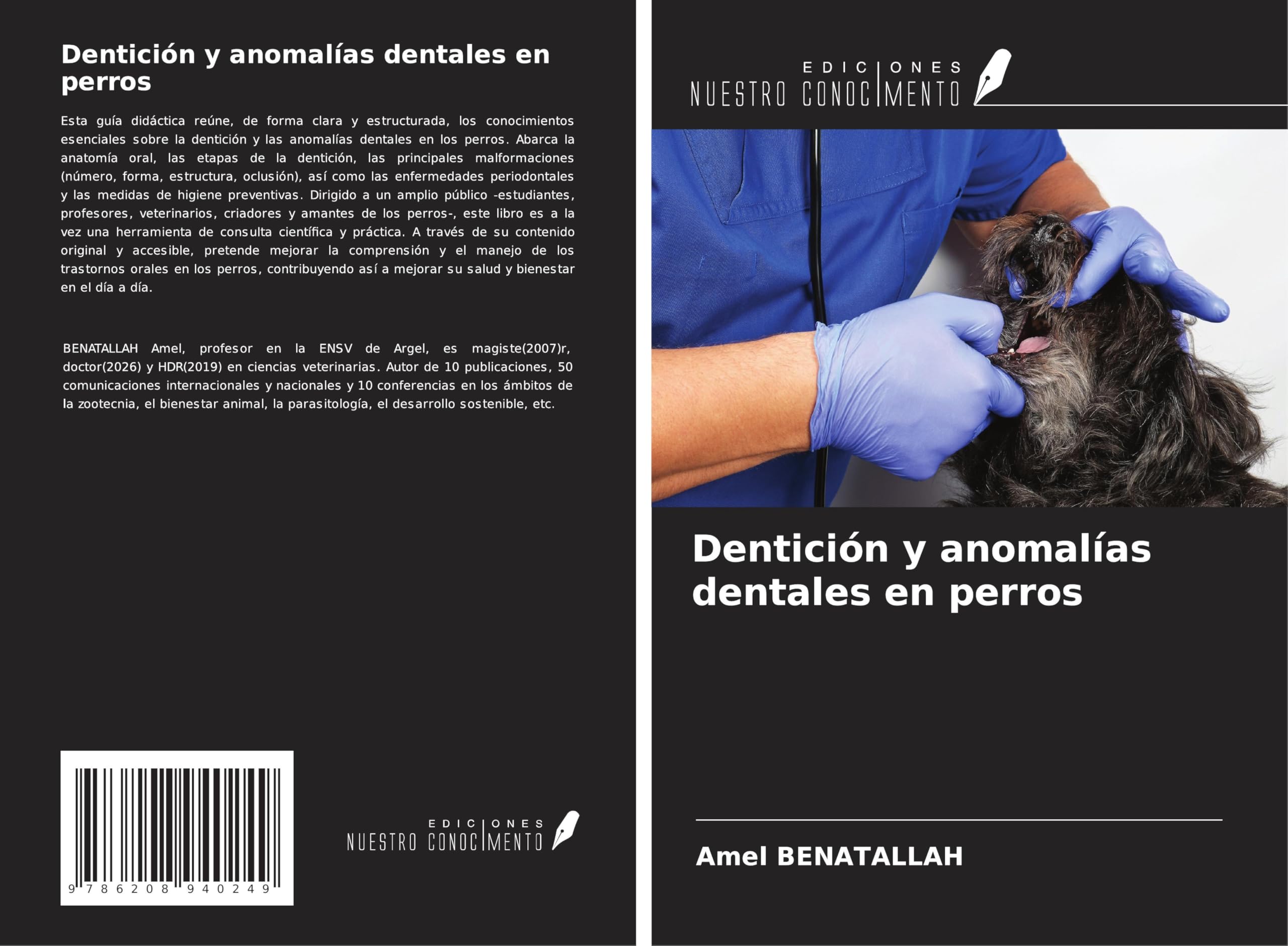 Dentición y anomalías dentales en perros Books