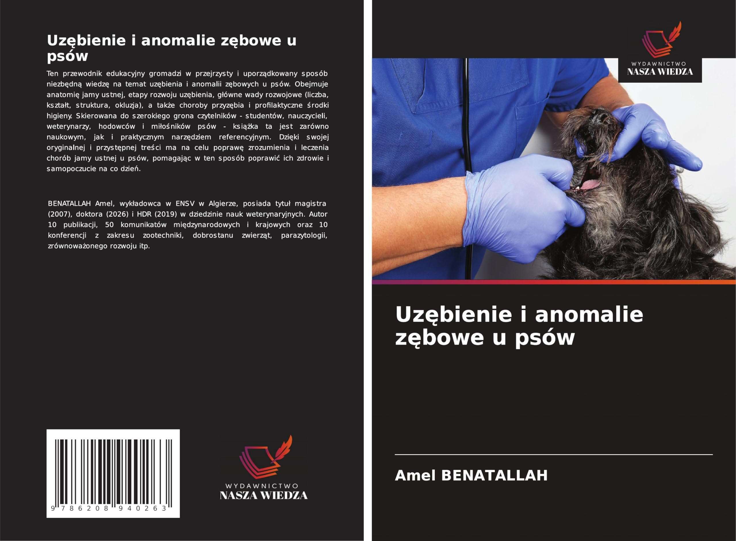 Uz¿bienie i anomalie z¿bowe u psów Books