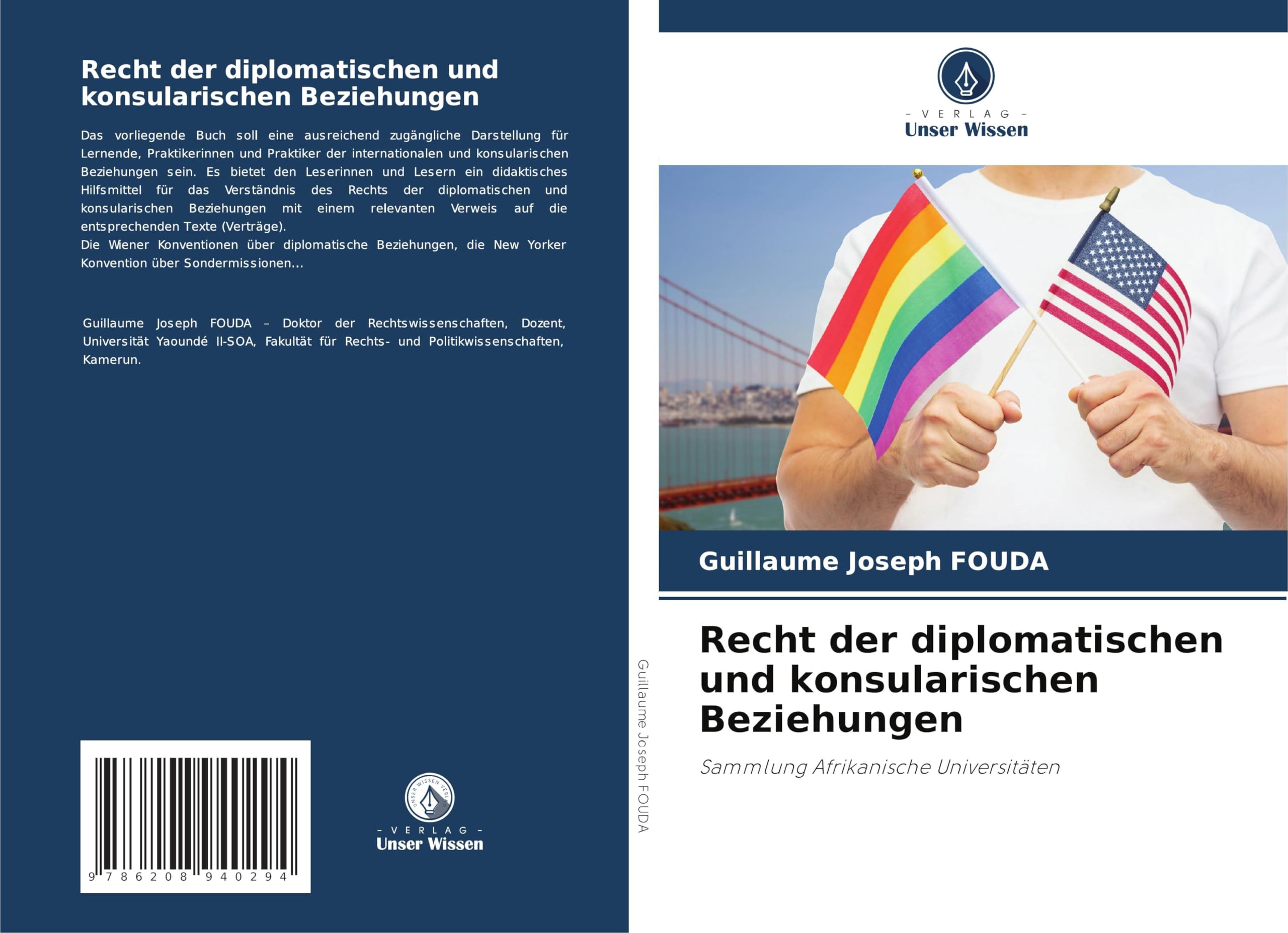 Recht der diplomatischen und konsularischen Beziehungen Law