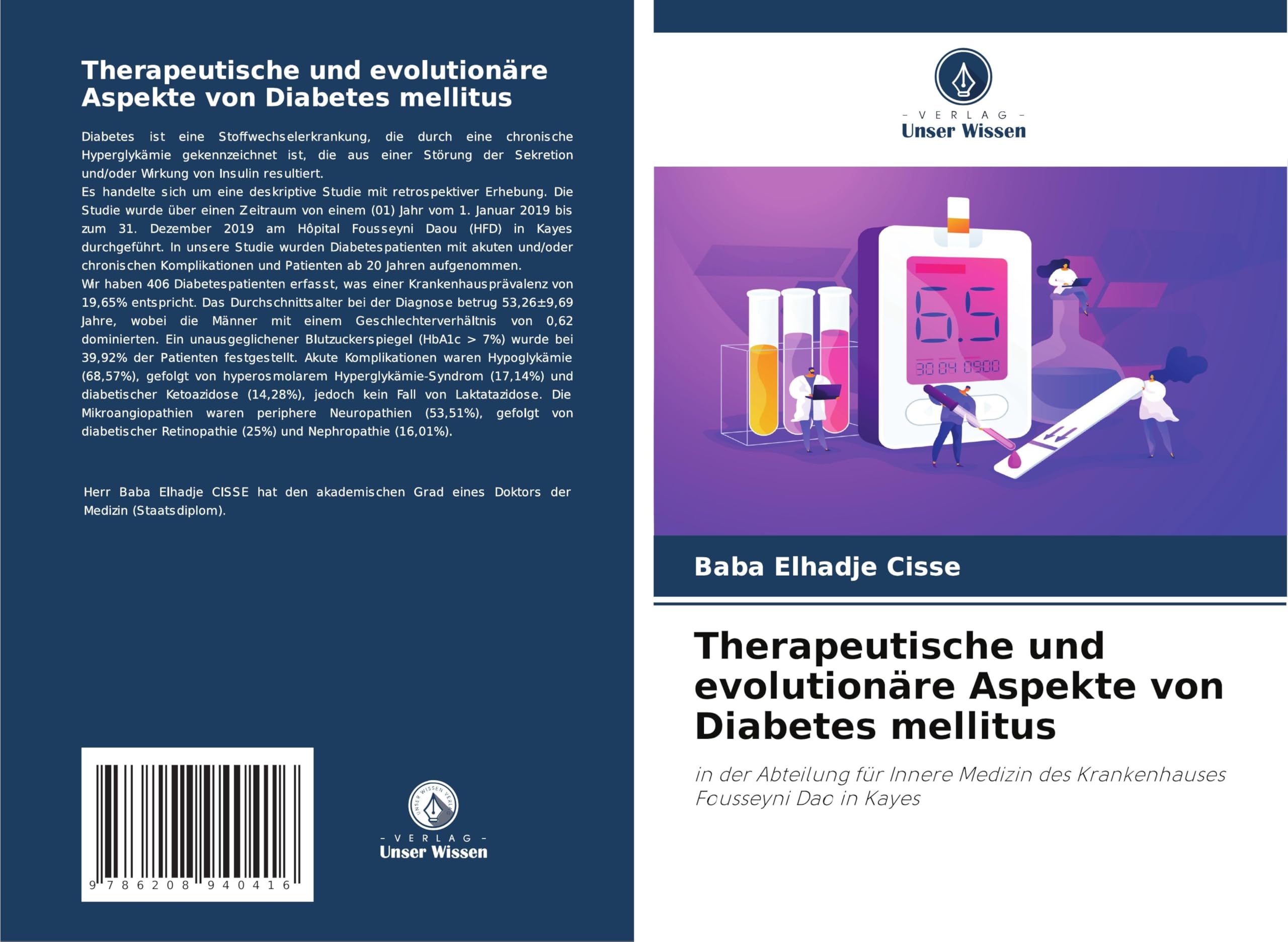Therapeutische und evolutionäre Aspekte von Diabetes mellitus Medicine
