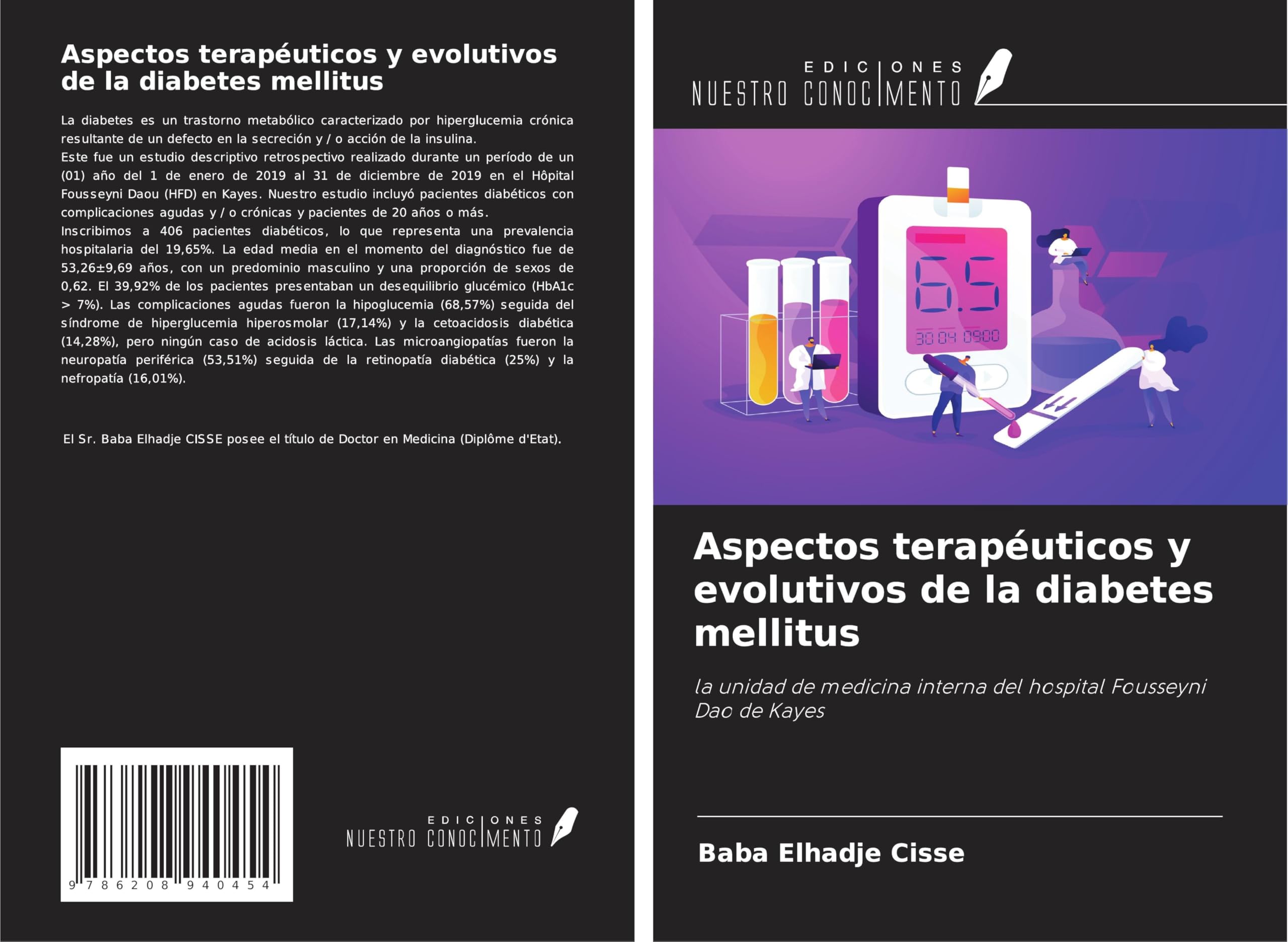 Aspectos terapéuticos y evolutivos de la diabetes mellitus Medicine