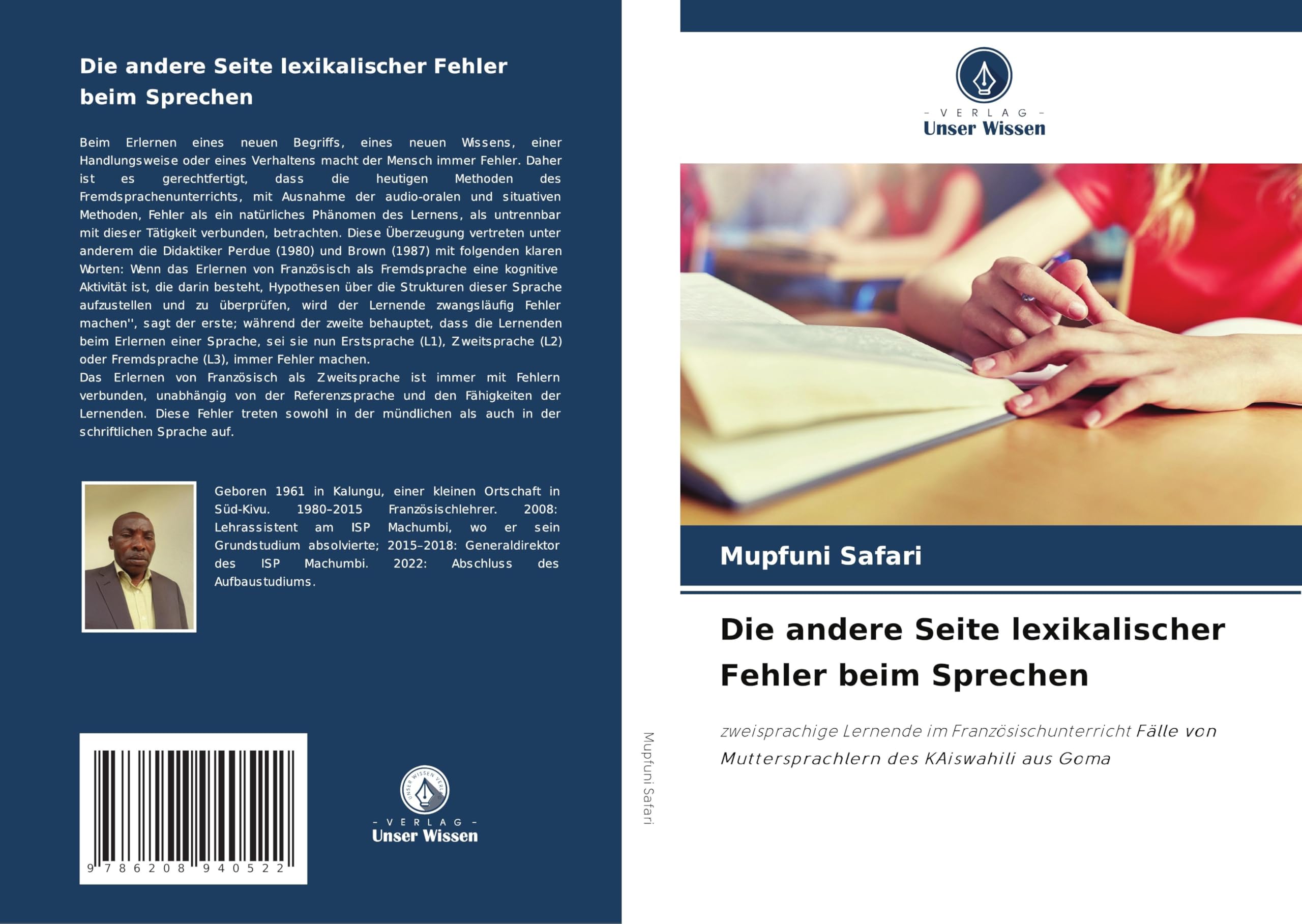 Die andere Seite lexikalischer Fehler beim Sprechen Books