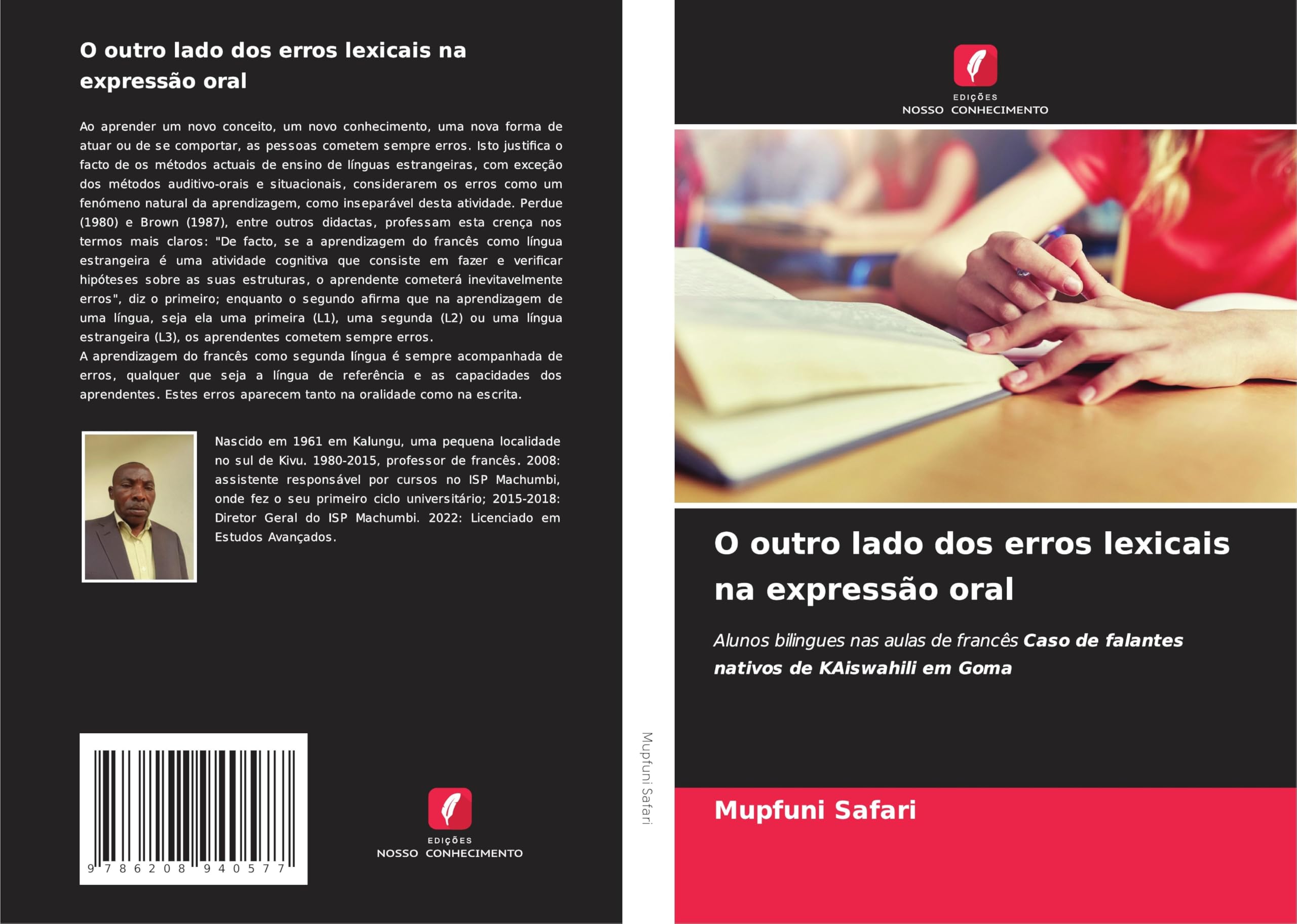 O outro lado dos erros lexicais na expressão oral Books