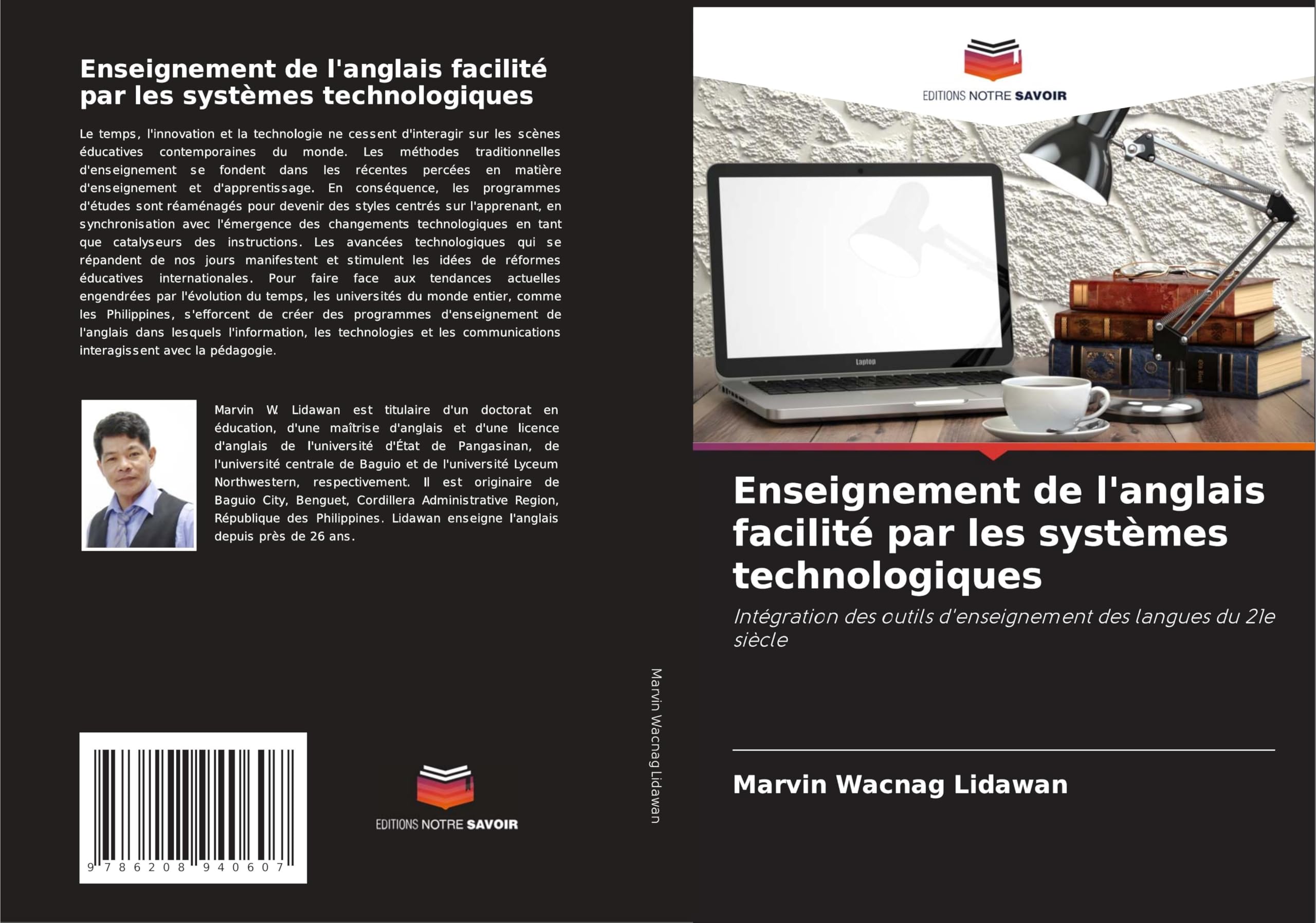 Enseignement de l'anglais facilité par les systèmes technologiques Books