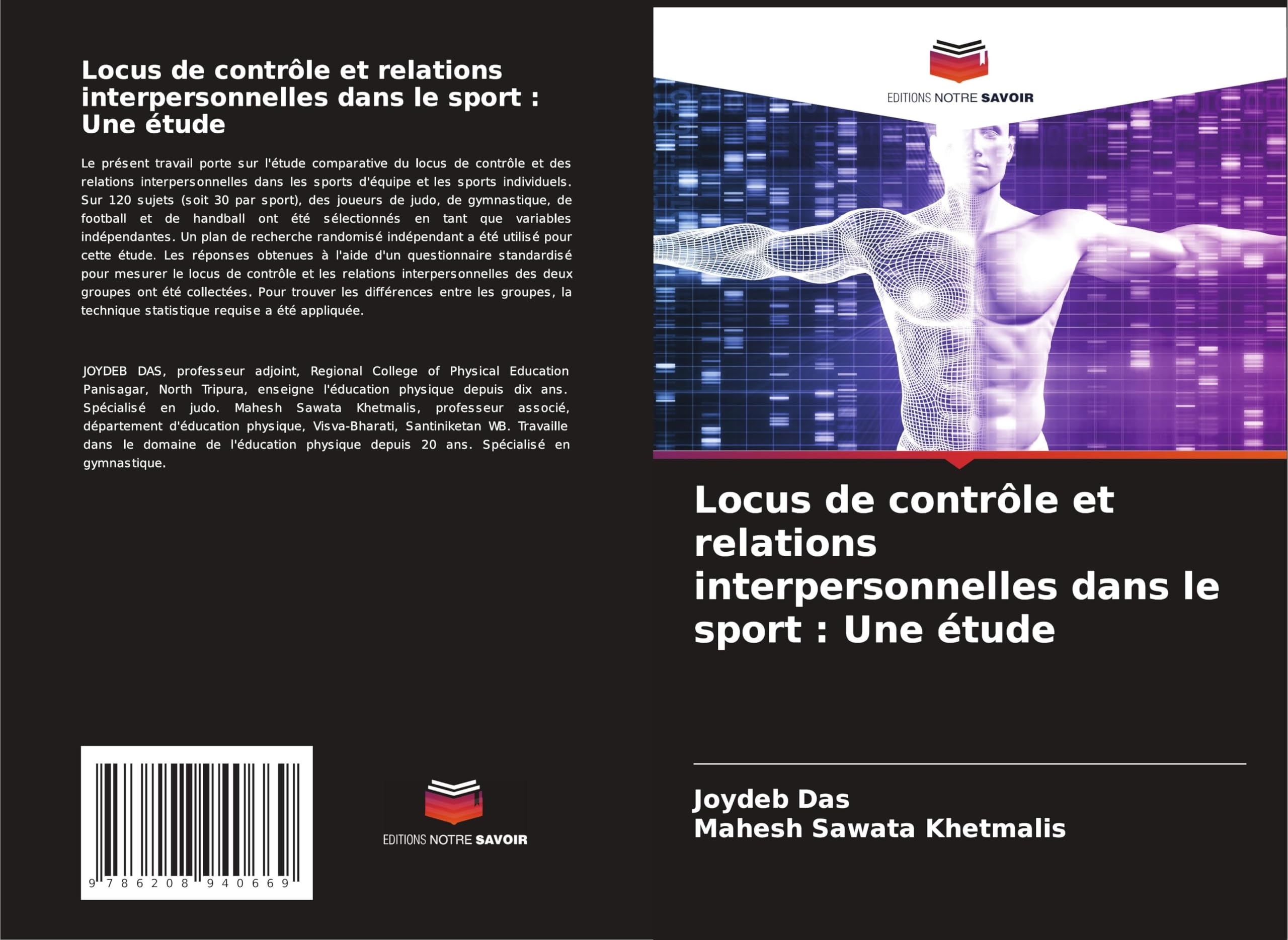 Locus de contrôle et relations interpersonnelles dans le sport : Une étude Leisure & Fun