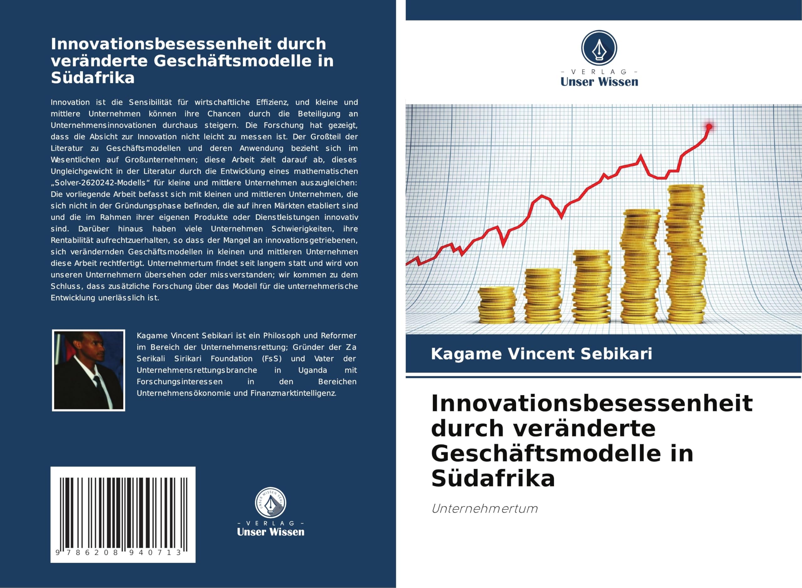 Innovationsbesessenheit durch veränderte Geschäftsmodelle in Südafrika Law