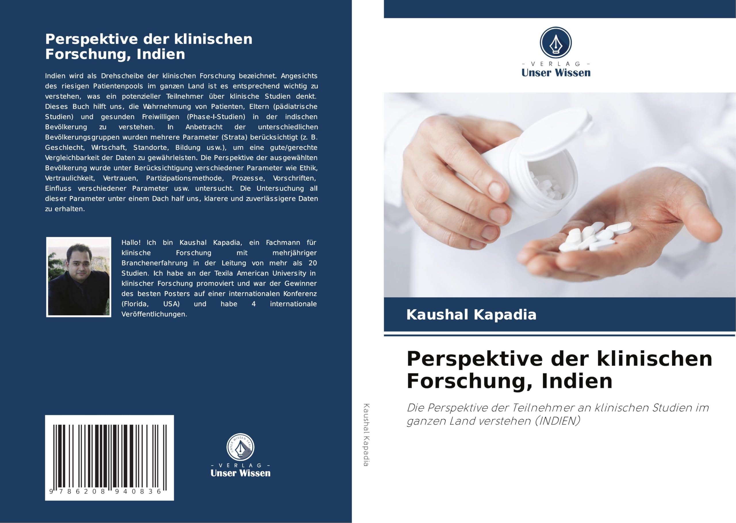 Perspektive der klinischen Forschung, Indien Business, Finance & Career