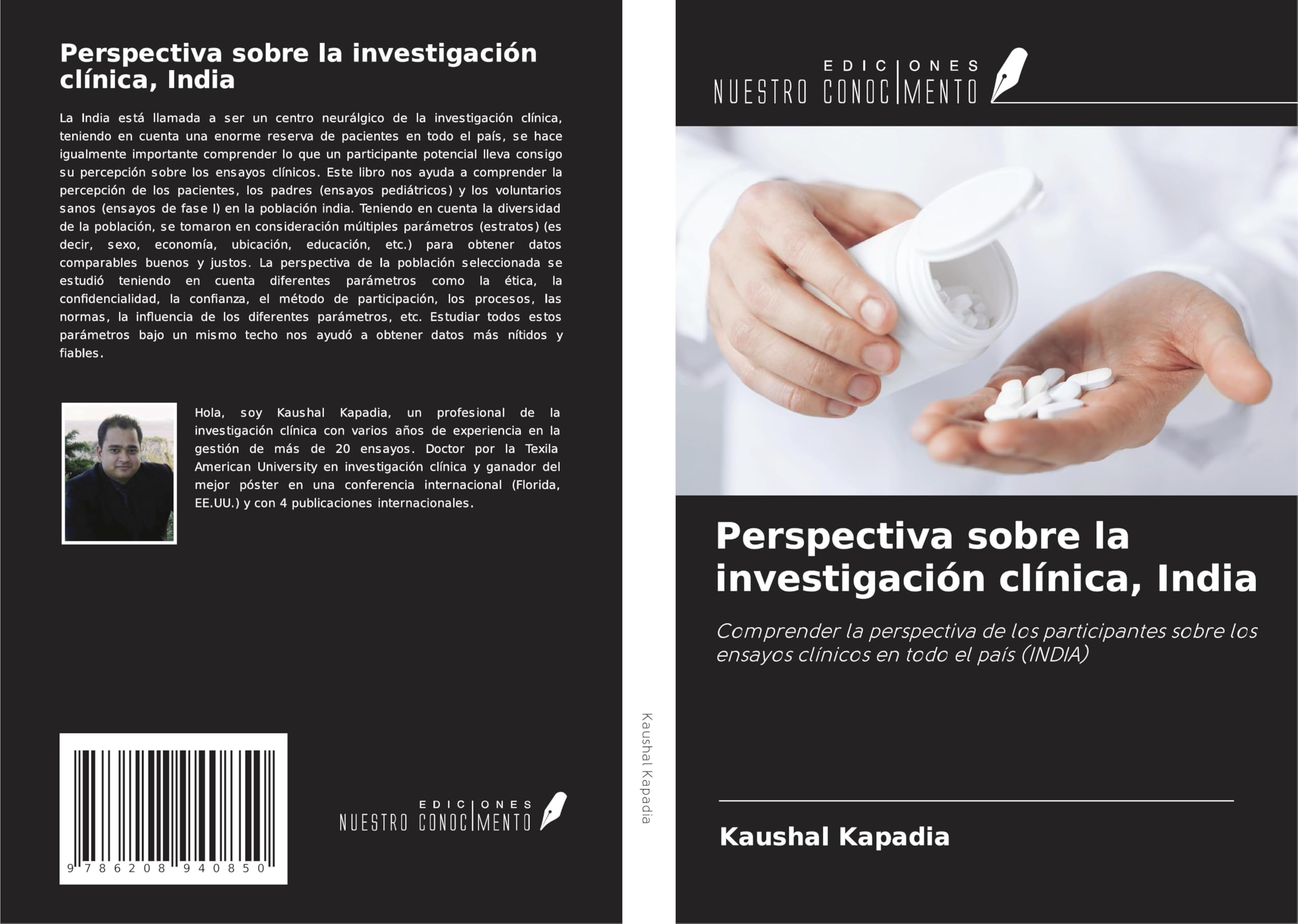Perspectiva sobre la investigación clínica, India Business, Finance & Career