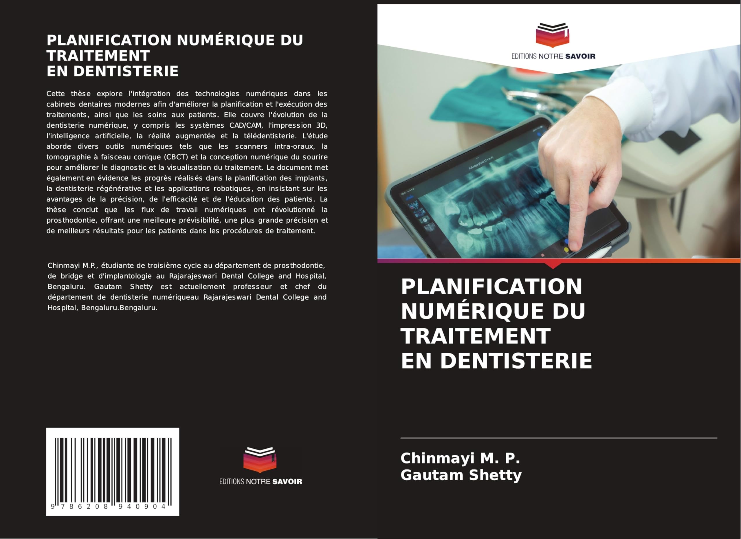 PLANIFICATION NUMÉRIQUE DU TRAITEMENT EN DENTISTERIE Medicine
