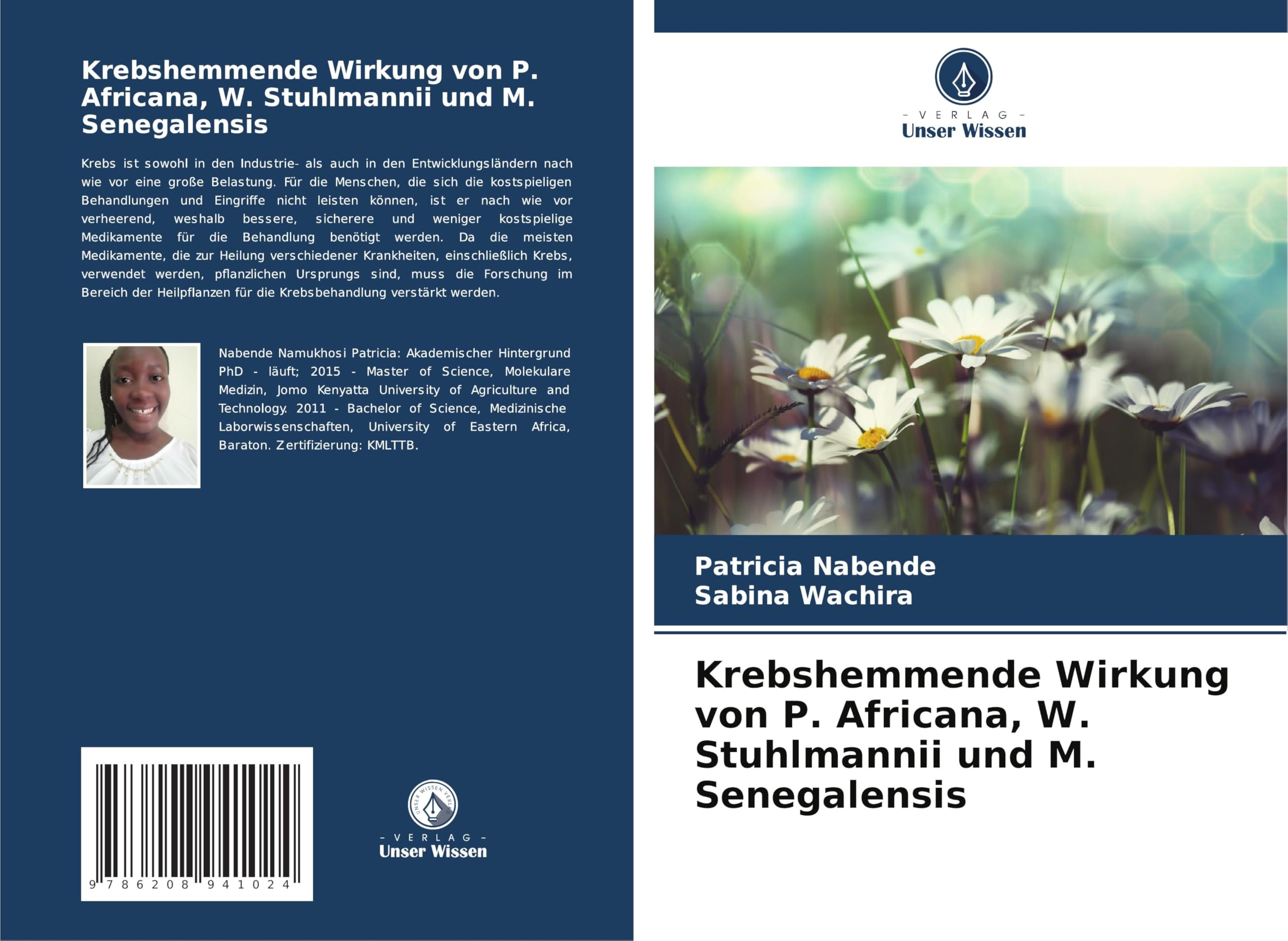 Krebshemmende Wirkung von P. Africana, W. Stuhlmannii und M. Senegalensis Law