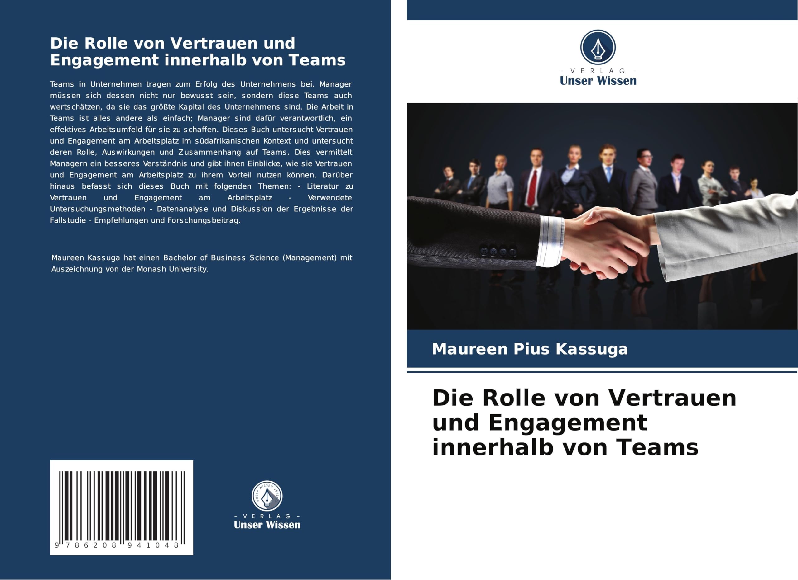 Die Rolle von Vertrauen und Engagement innerhalb von Teams Law