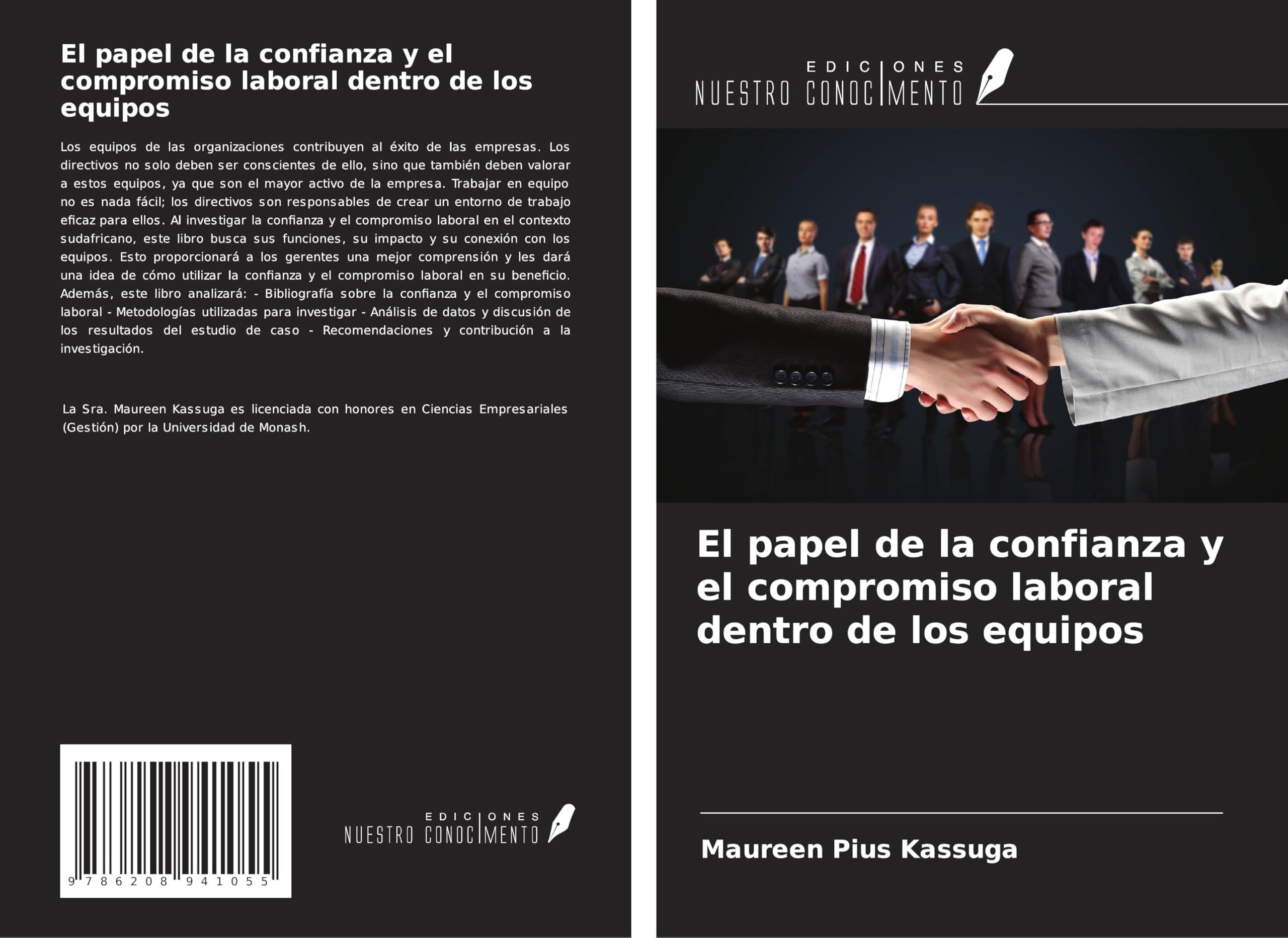 El papel de la confianza y el compromiso laboral dentro de los equipos Law