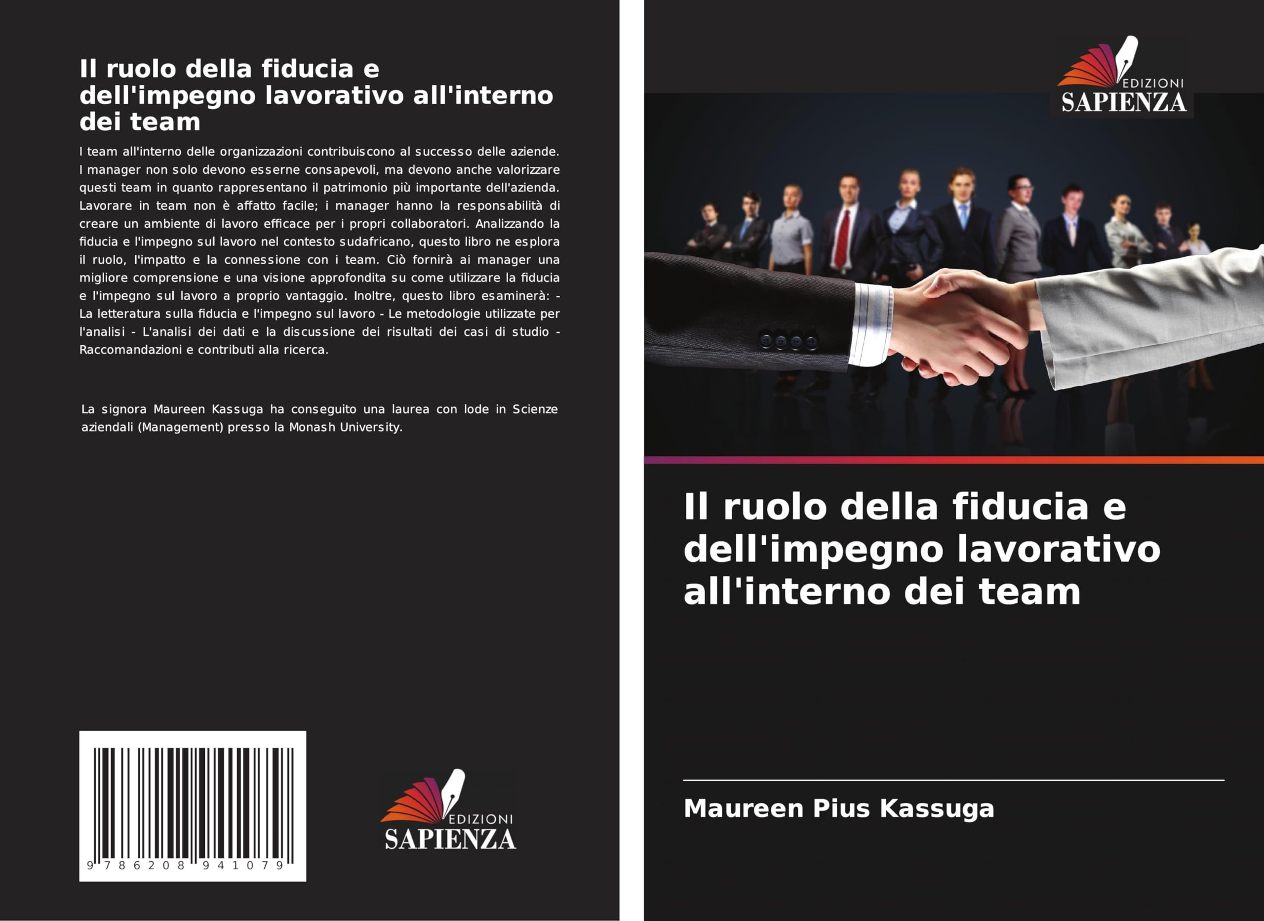 Il ruolo della fiducia e dell'impegno lavorativo all'interno dei team Law