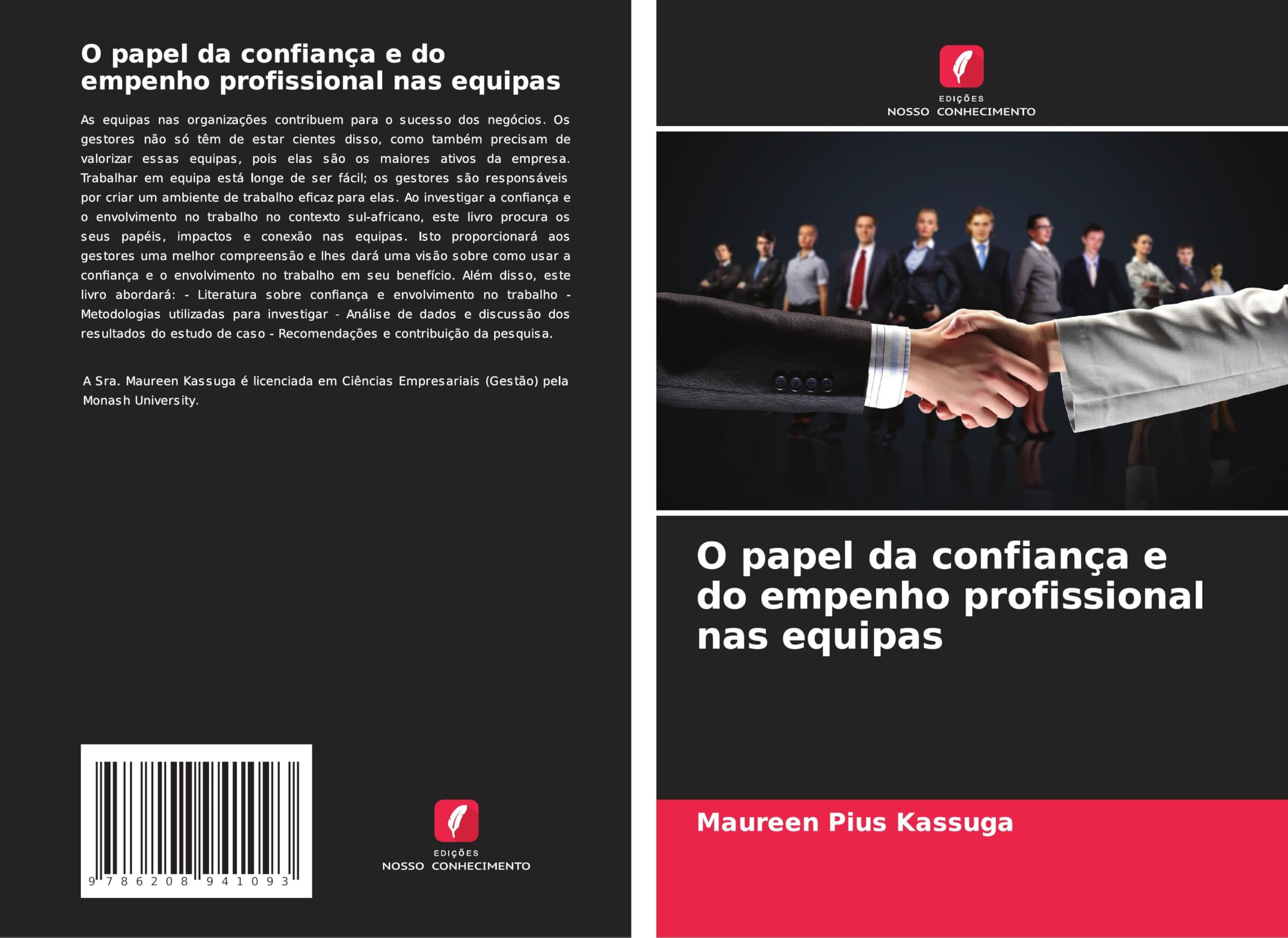 O papel da confiança e do empenho profissional nas equipas Law