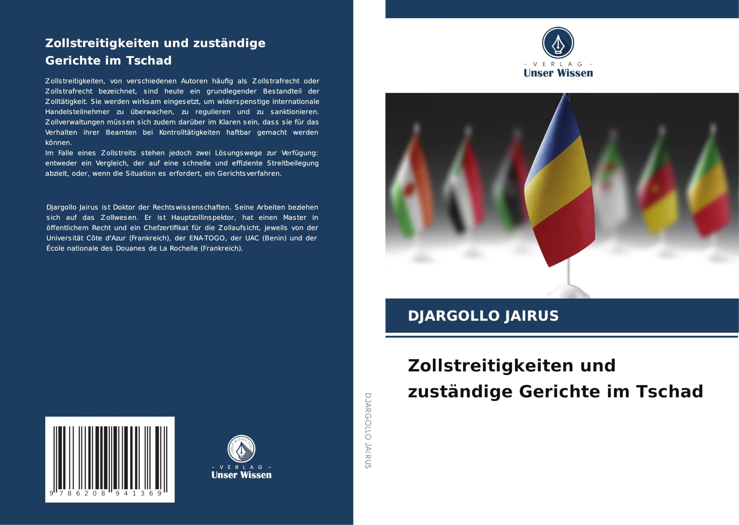 Zollstreitigkeiten und zuständige Gerichte im Tschad Books