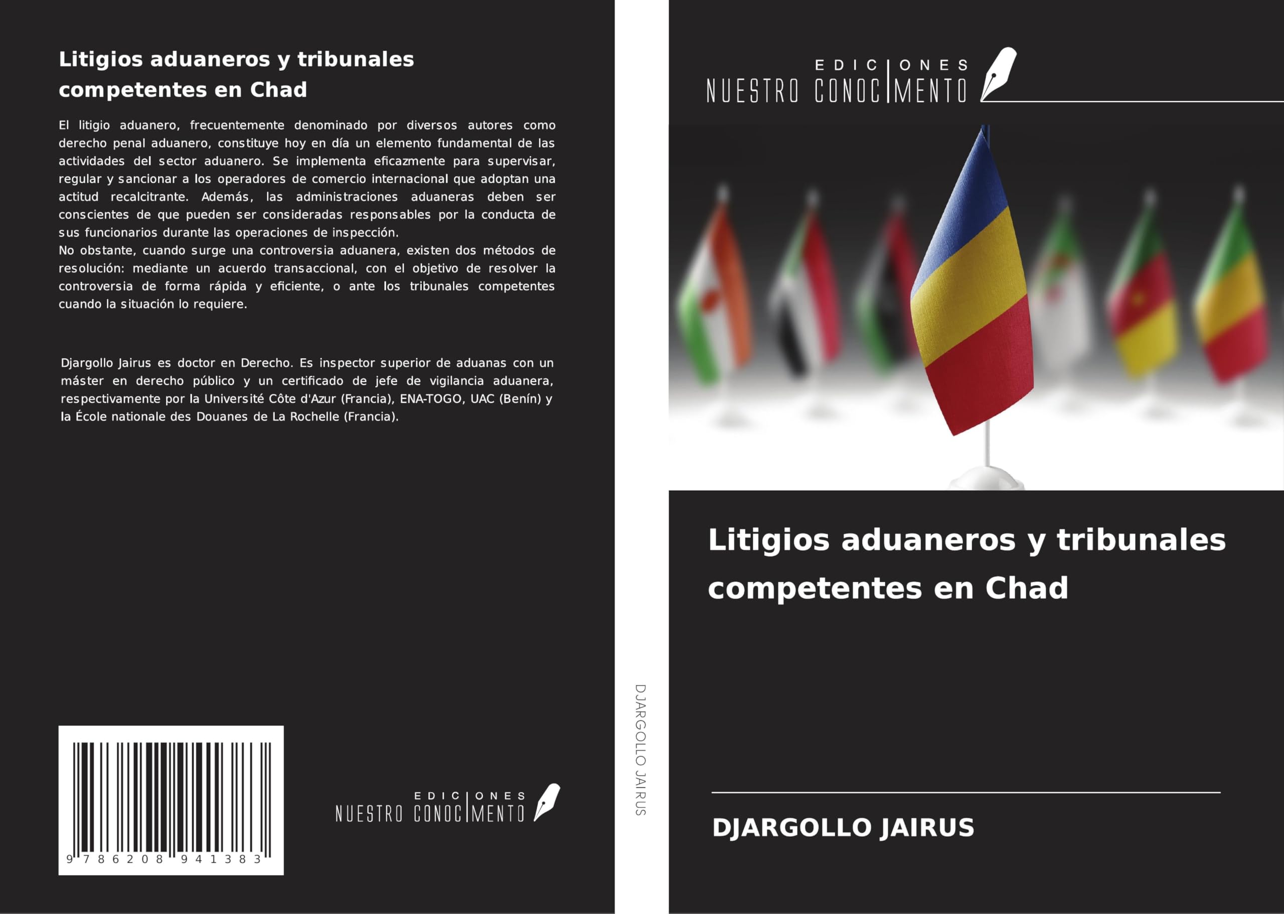 Litigios aduaneros y tribunales competentes en Chad Books