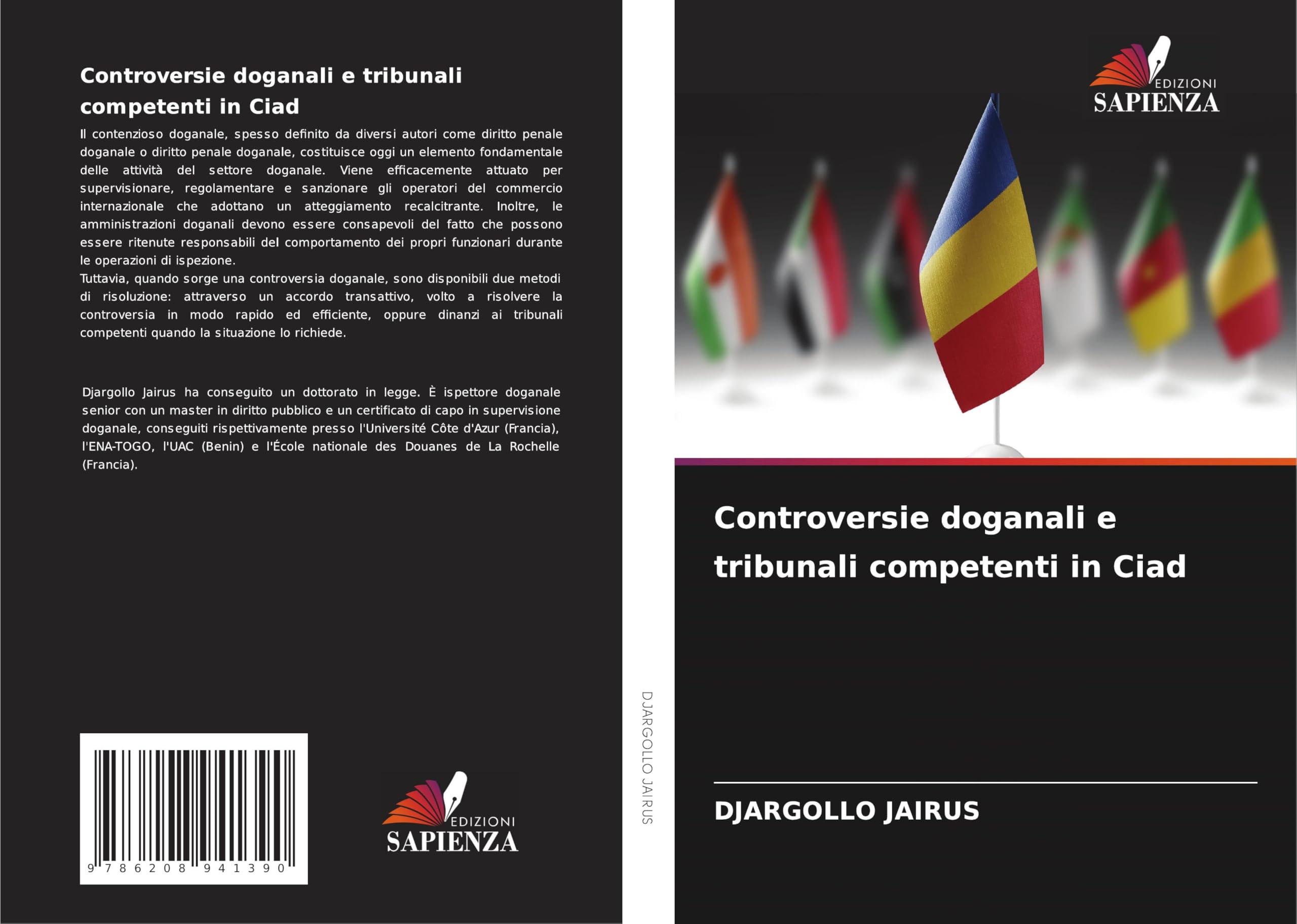 Controversie doganali e tribunali competenti in Ciad Books