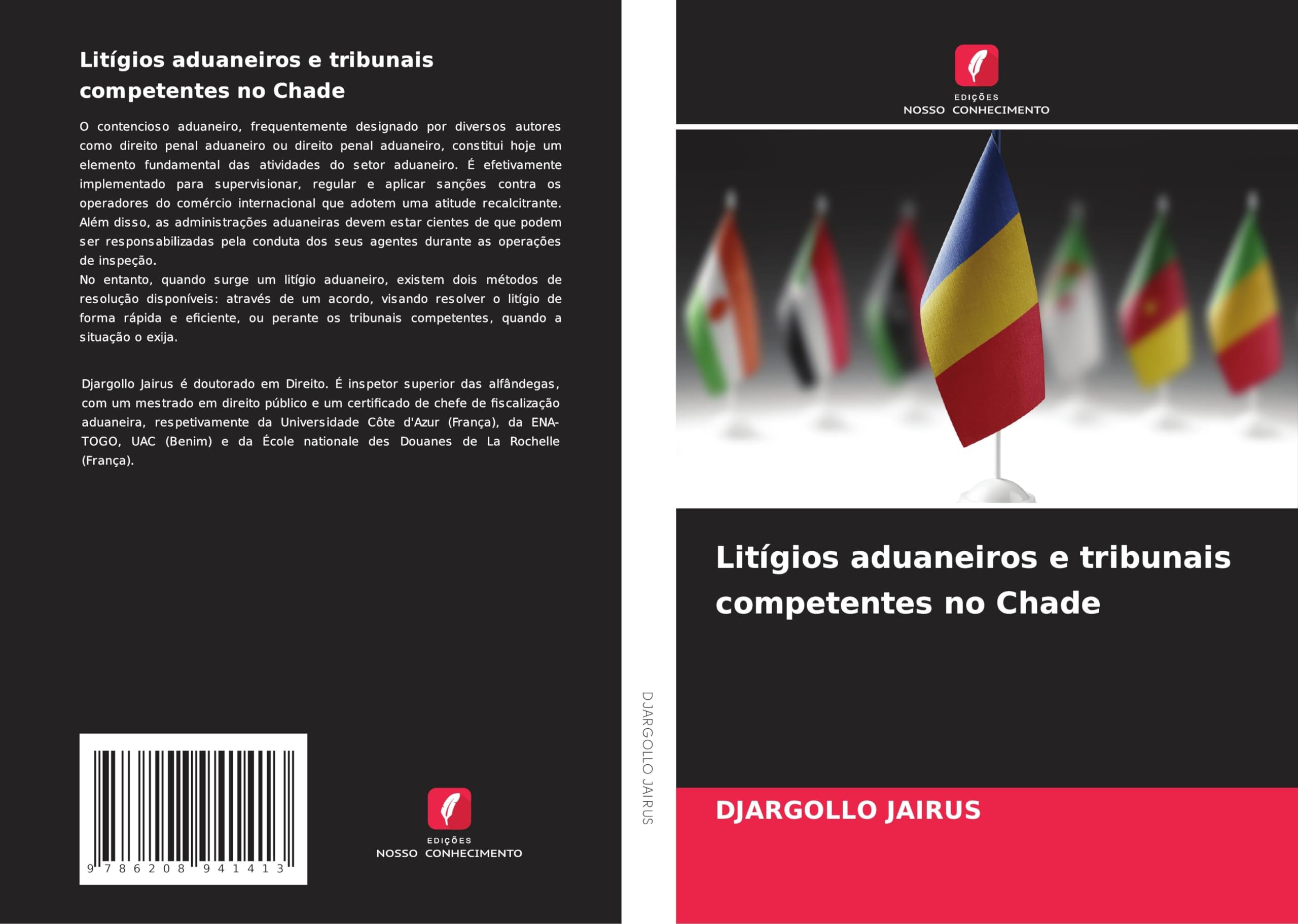 Litígios aduaneiros e tribunais competentes no Chade Books