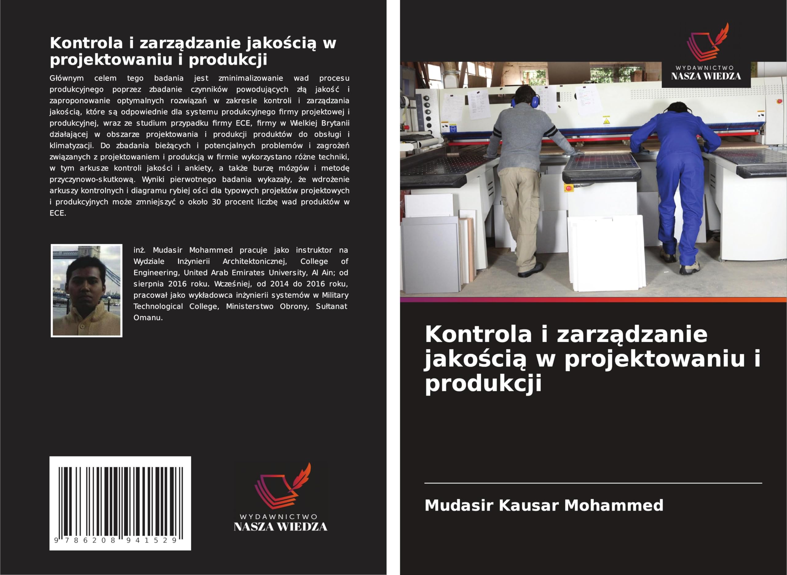 Kontrola i zarz¿dzanie jako¿ci¿ w projektowaniu i produkcji Business & Technology
