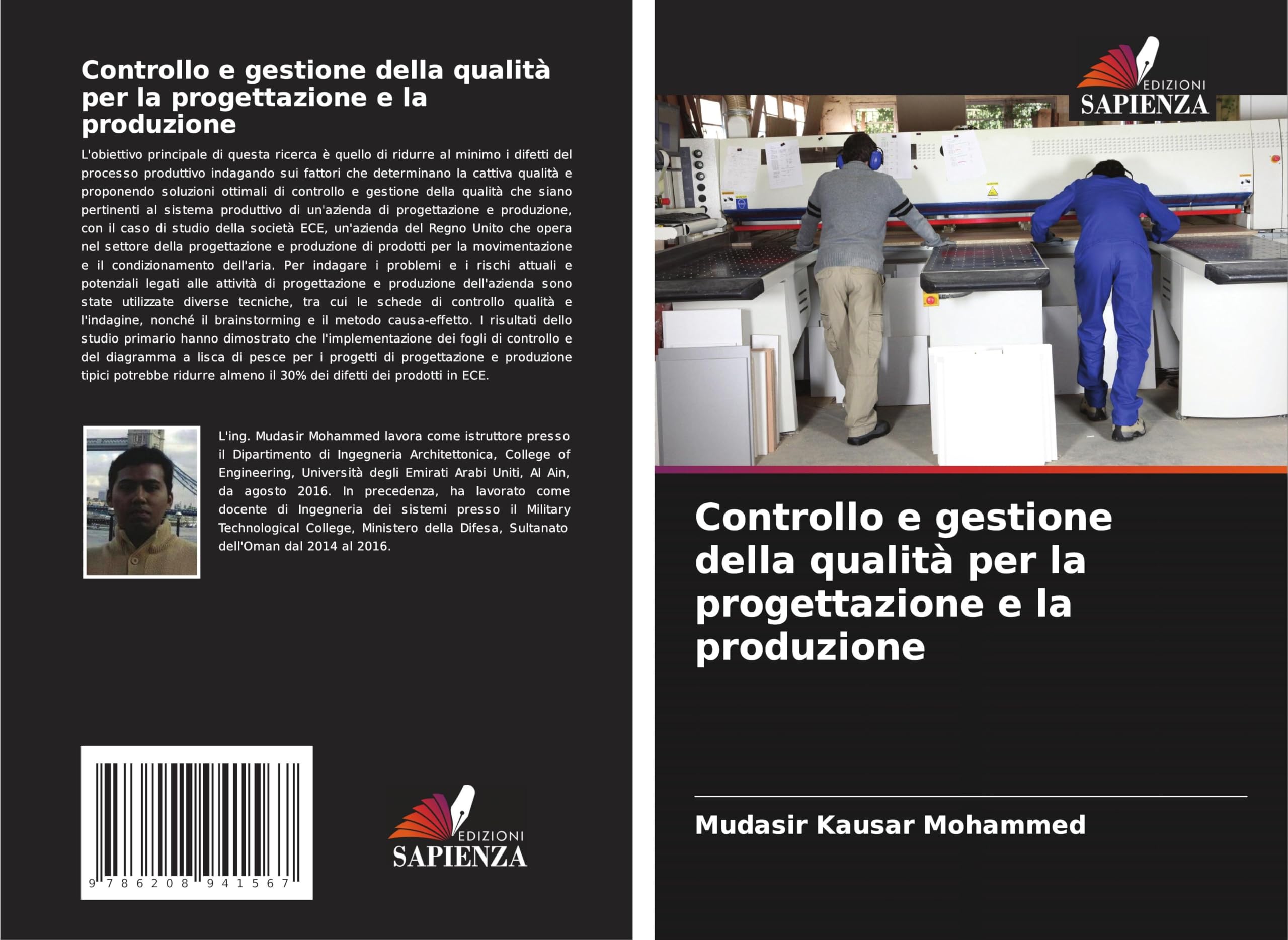 Controllo e gestione della qualità per la progettazione e la produzione Business & Technology