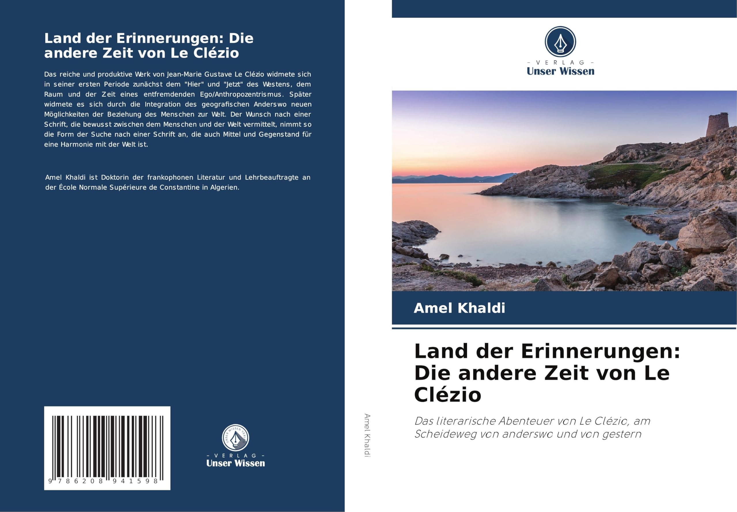 Land der Erinnerungen: Die andere Zeit von Le Clézio Law