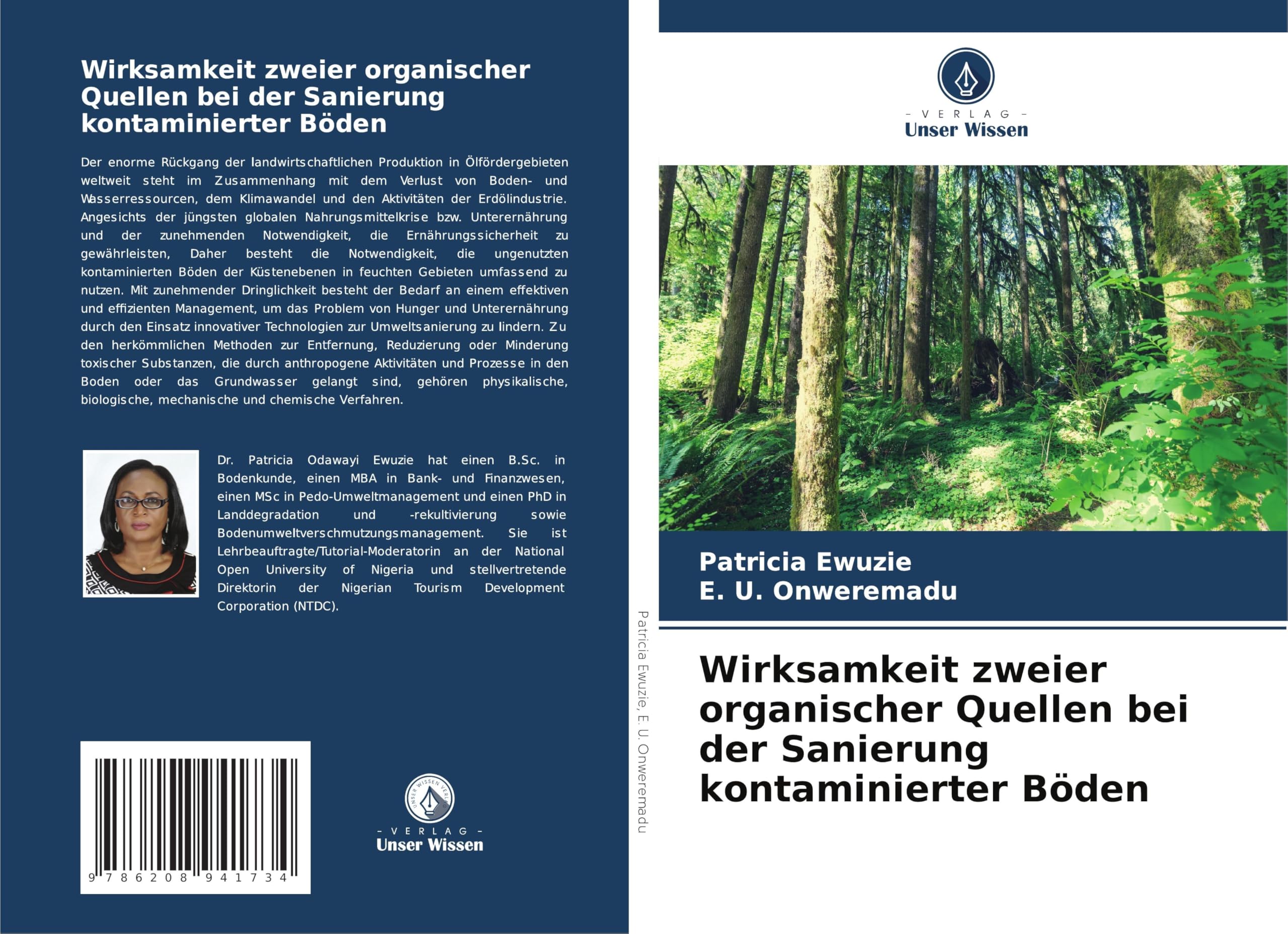 Wirksamkeit zweier organischer Quellen bei der Sanierung kontaminierter Böden Law