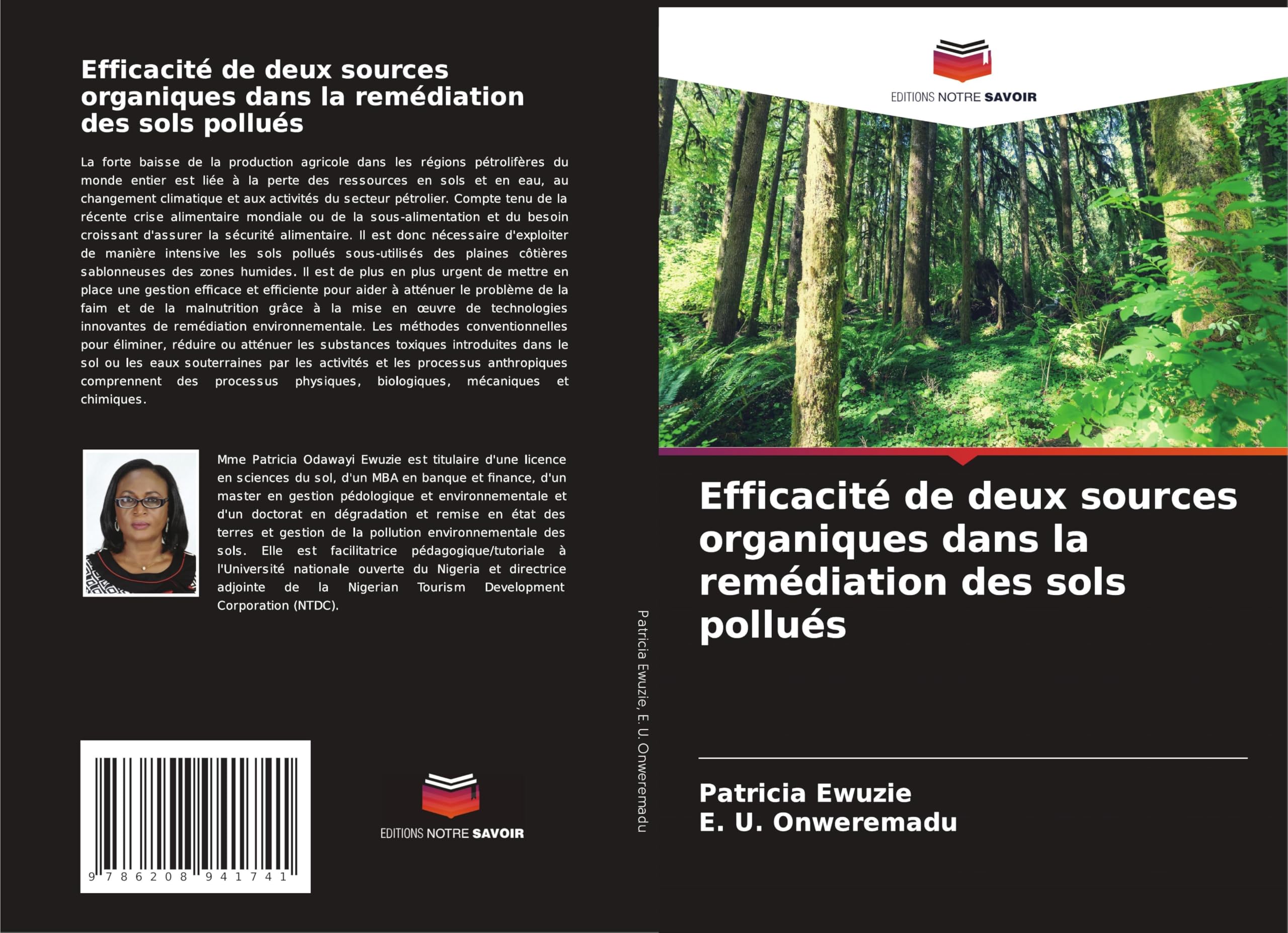Efficacité de deux sources organiques dans la remédiation des sols pollués Law