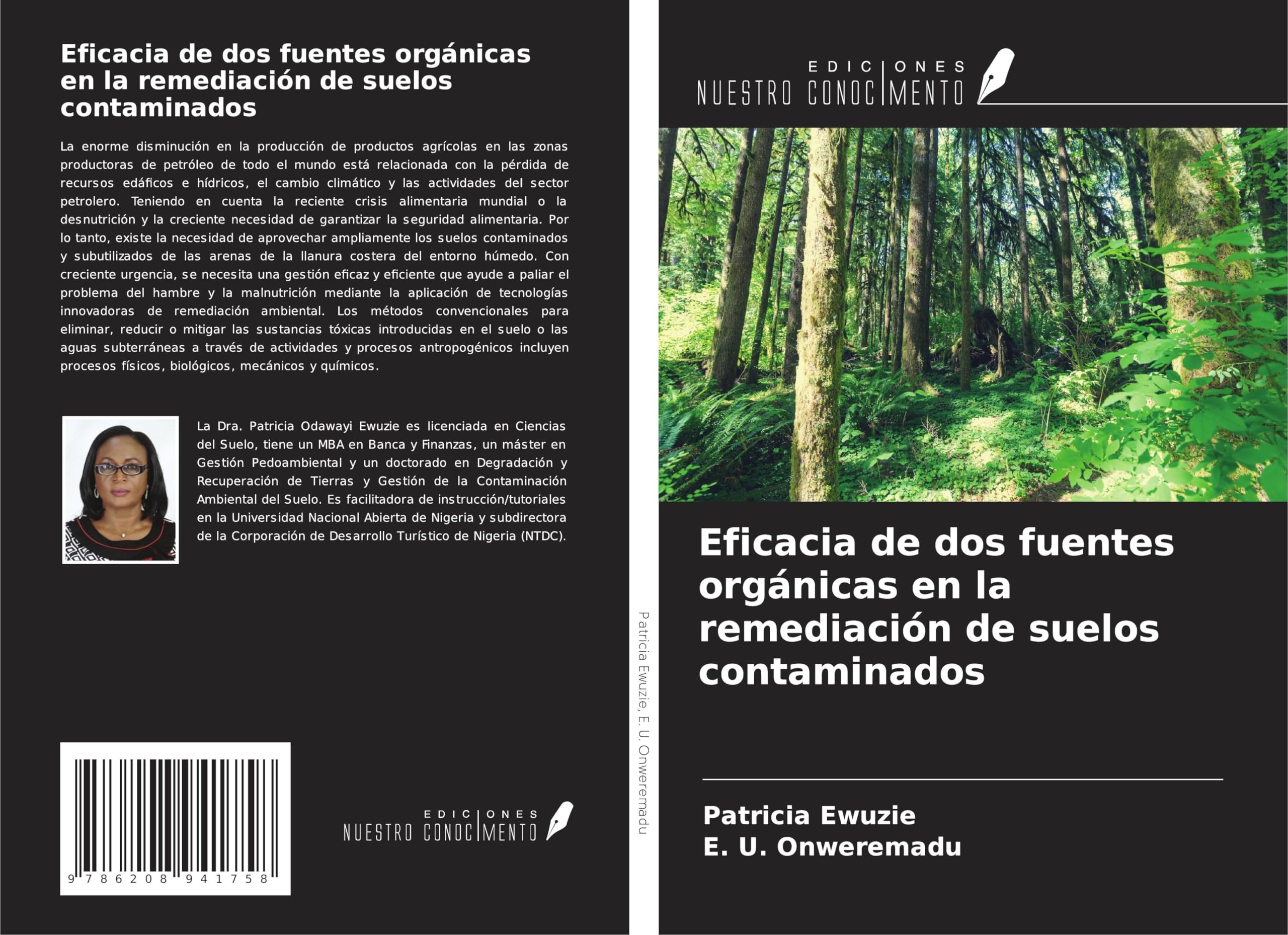 Eficacia de dos fuentes orgánicas en la remediación de suelos contaminados Law